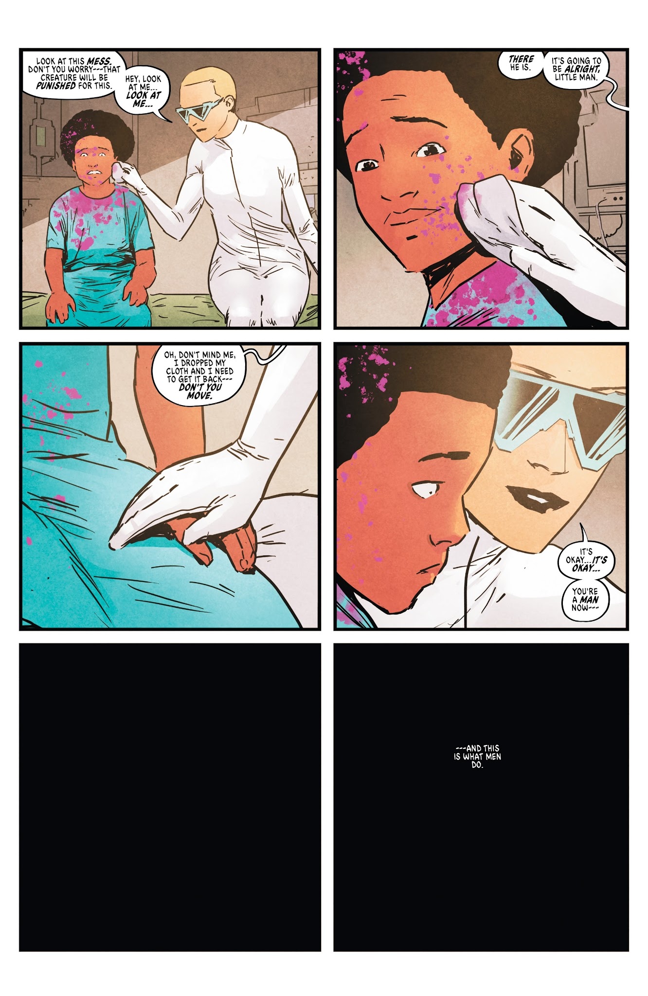 Read online Horizon comic -  Issue #16 - 11