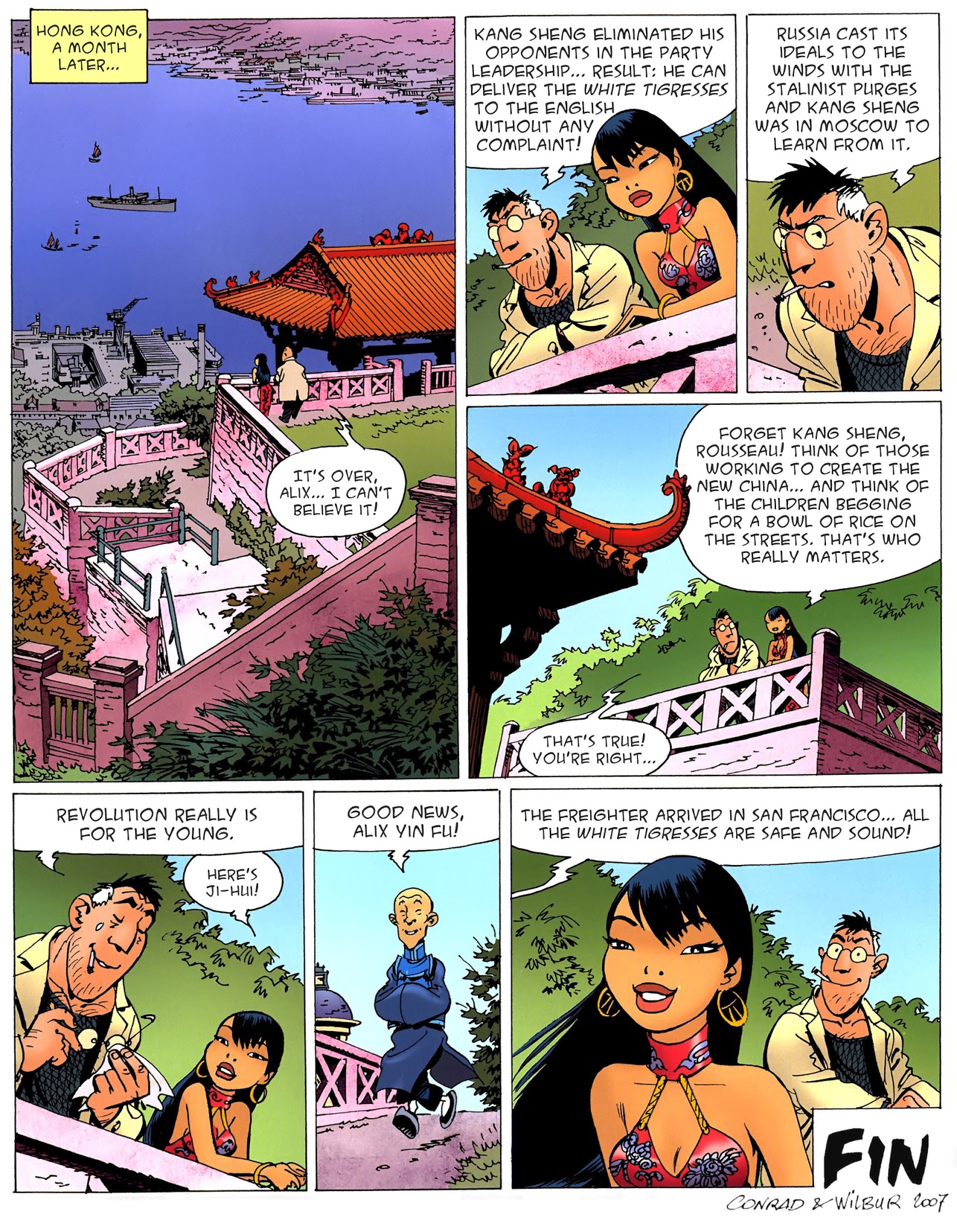 Read online Tigresse Blanche comic -  Issue #5 - 47