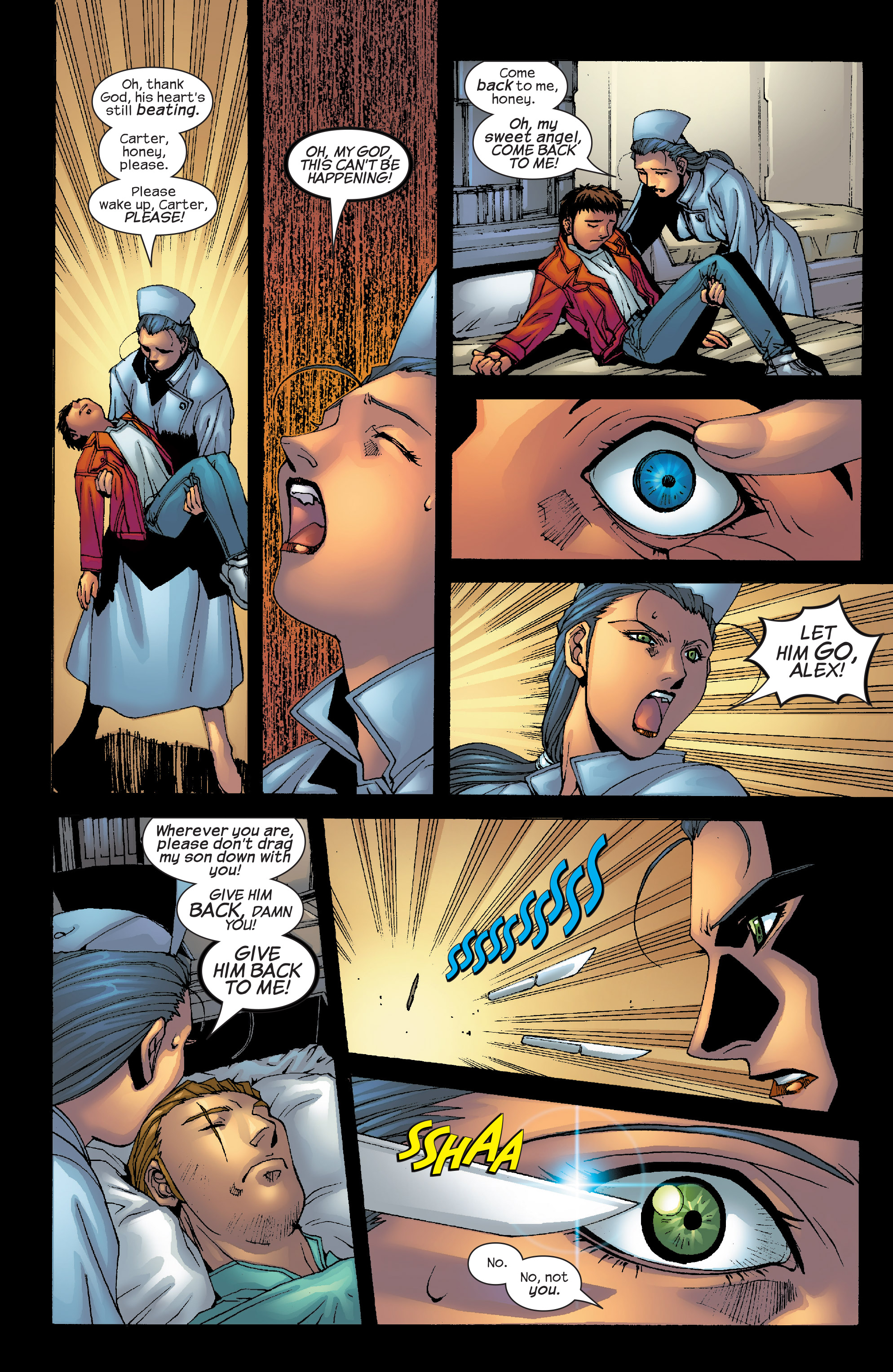 Read online X-Men: Unstoppable comic -  Issue # TPB (Part 3) - 22