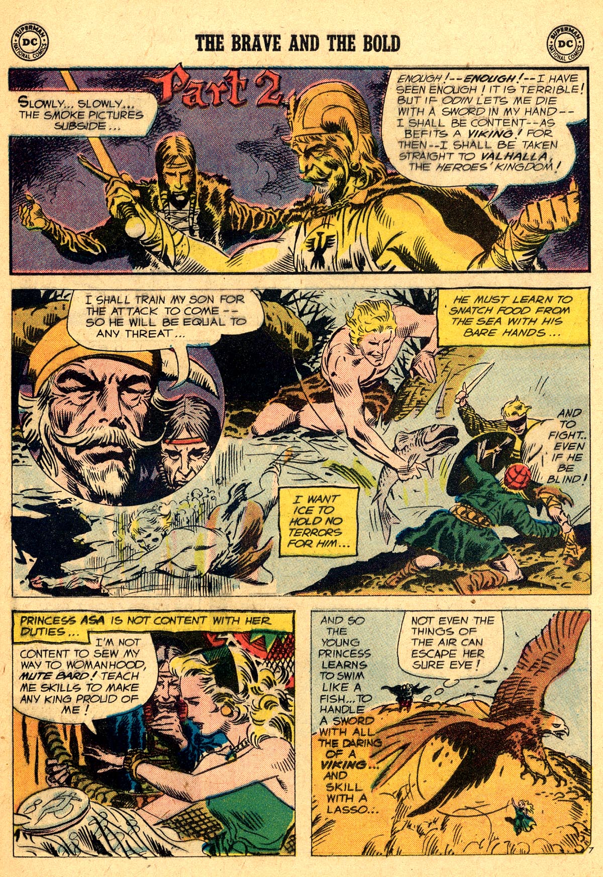 Read online The Brave and the Bold (1955) comic -  Issue #23 - 11