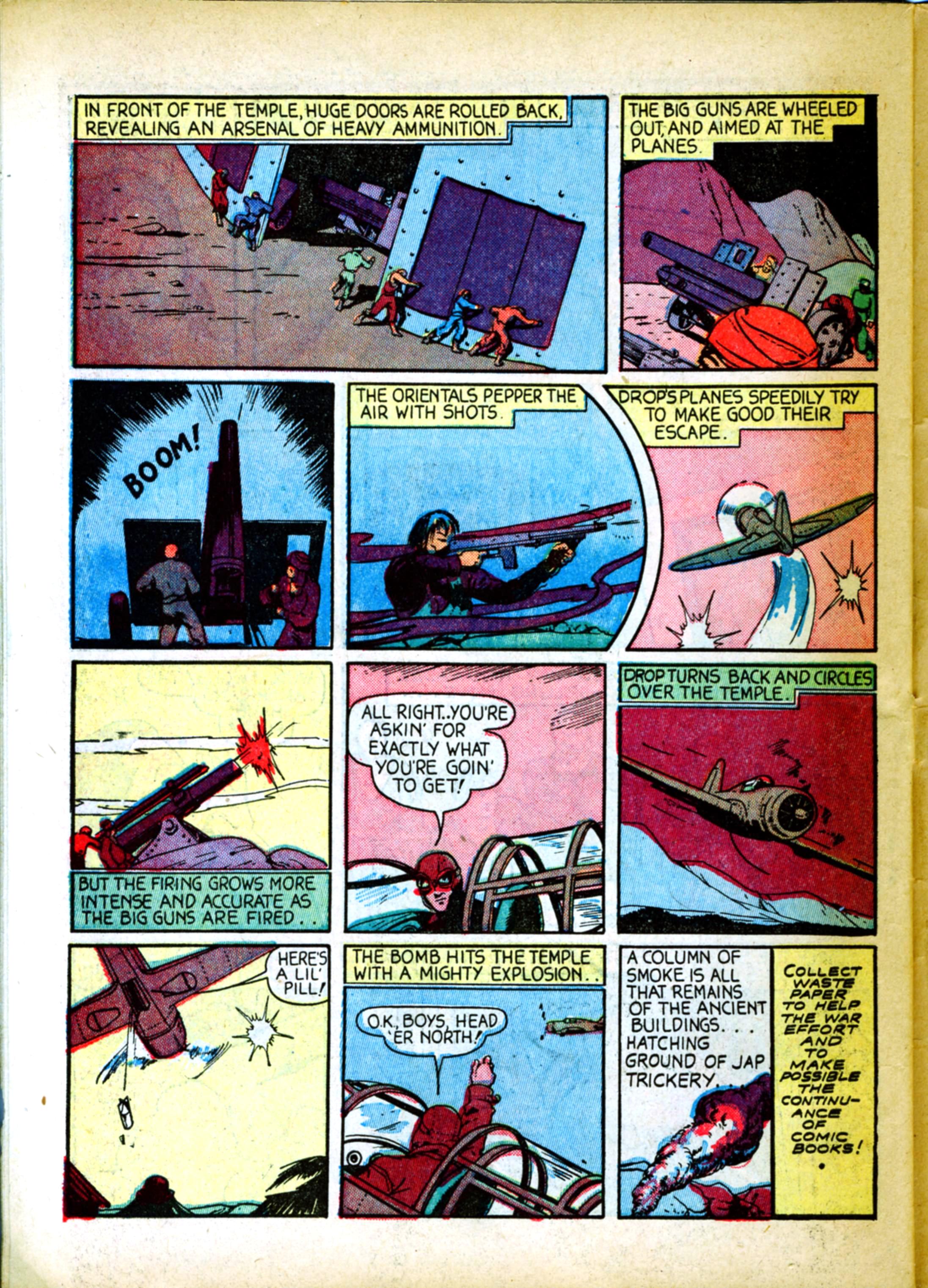 Read online The Blue Beetle comic -  Issue #30 - 58