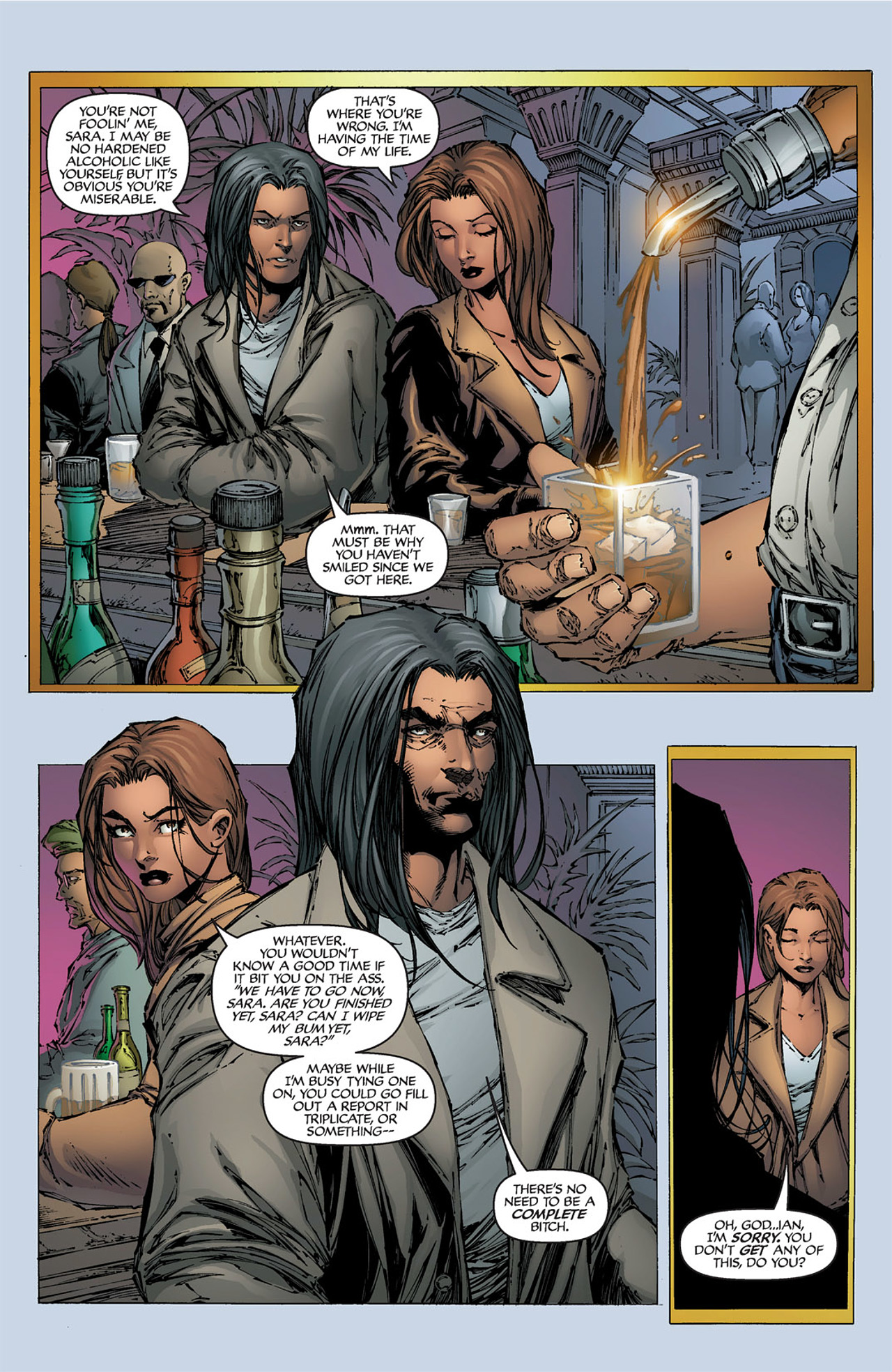 Read online Witchblade (1995) comic -  Issue #52 - 10