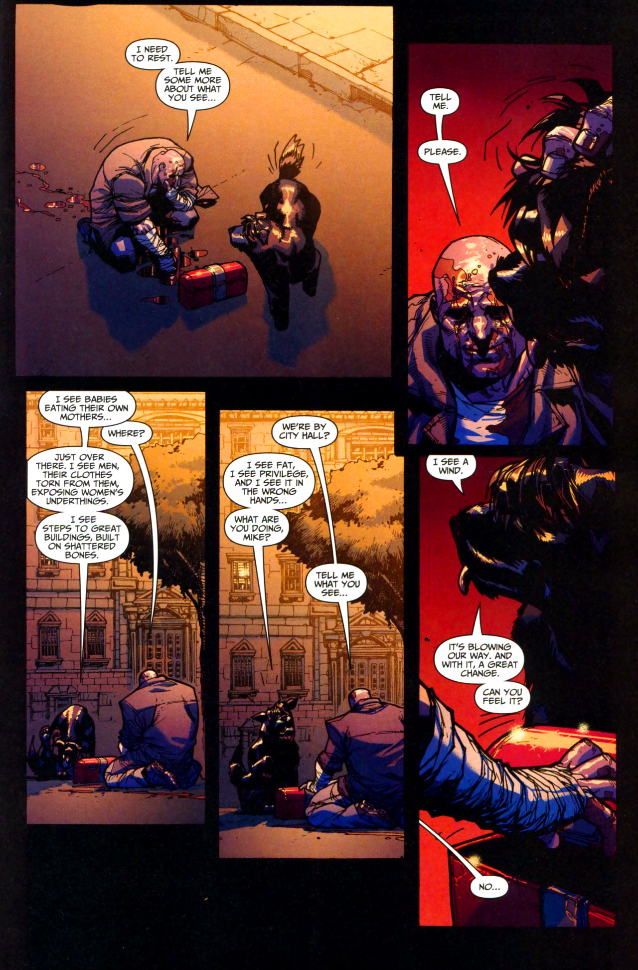 Read online Deathblow (2006) comic -  Issue #9 - 15