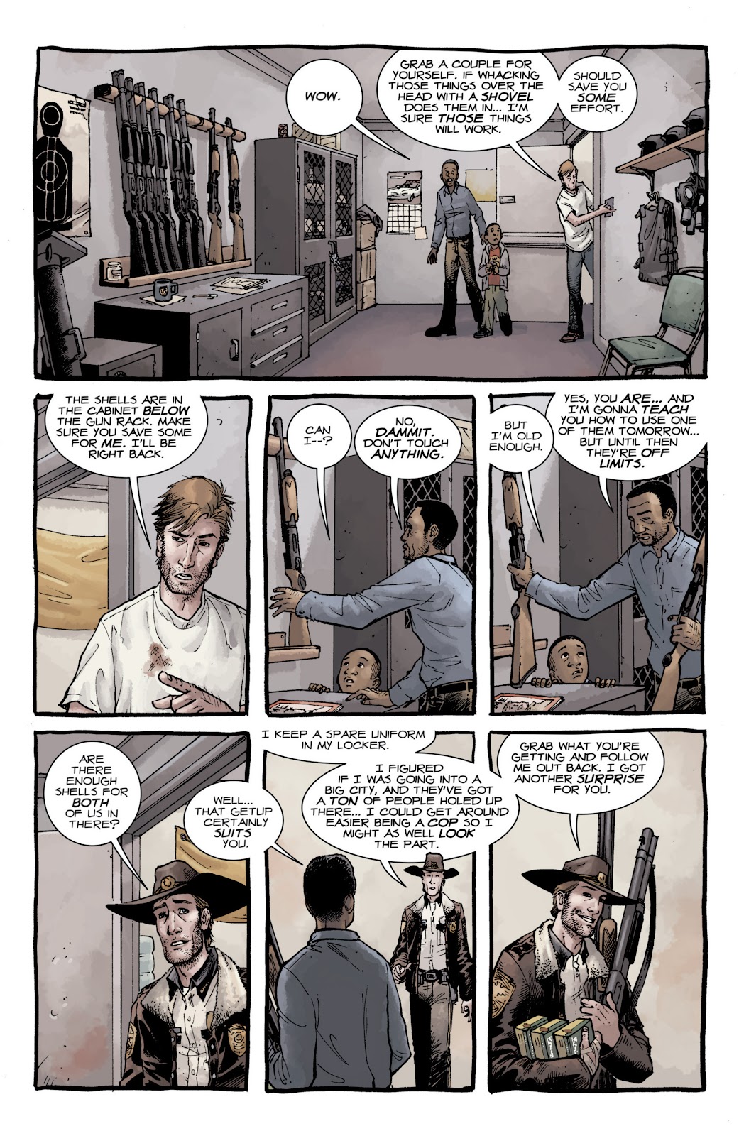 The Walking Dead 10th Anniversary Edition issue Full - Page 21