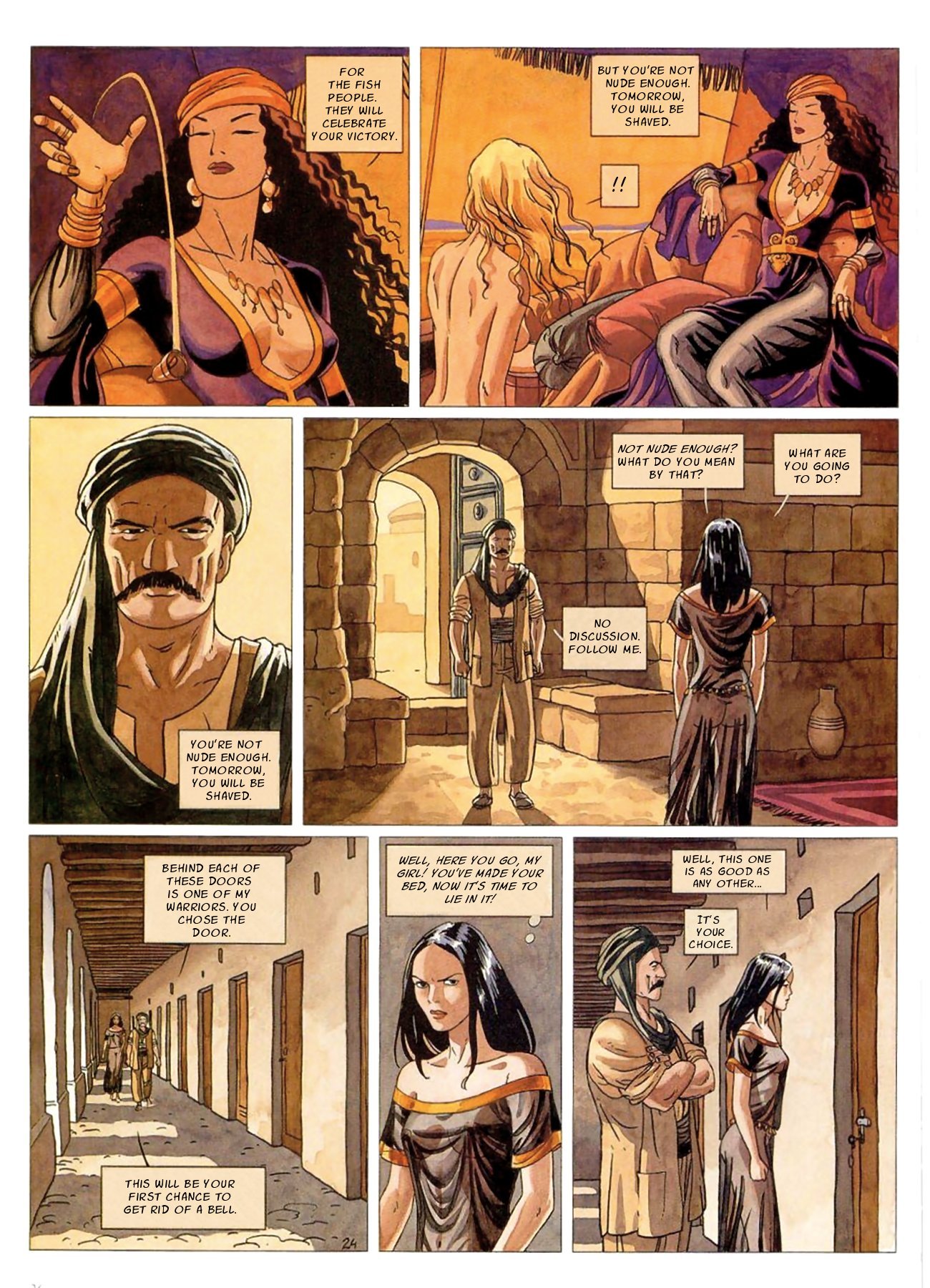 Le Djinn Dans L'oeil-de-rossignol: Contes A. S. Byatt Djinn Issue 2 | Read Djinn Issue 2 comic online in high quality. Read
