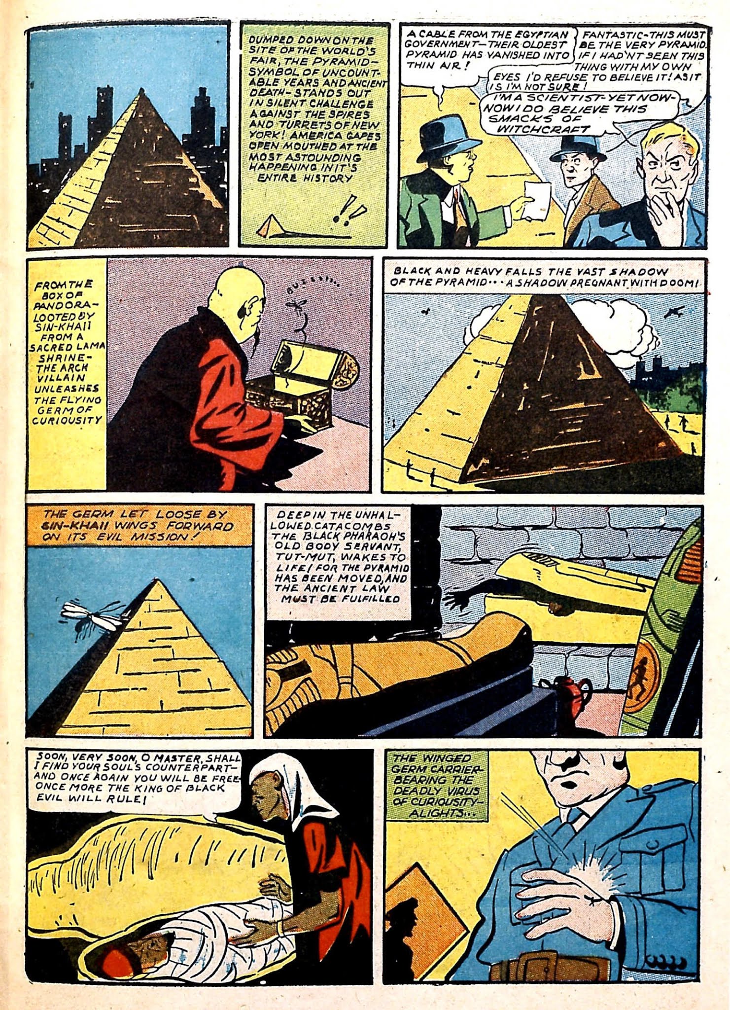 Read online Silver Streak Comics comic -  Issue #14 - 52