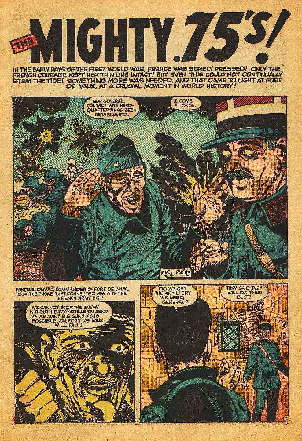 Read online Battleground comic -  Issue #11 - 15