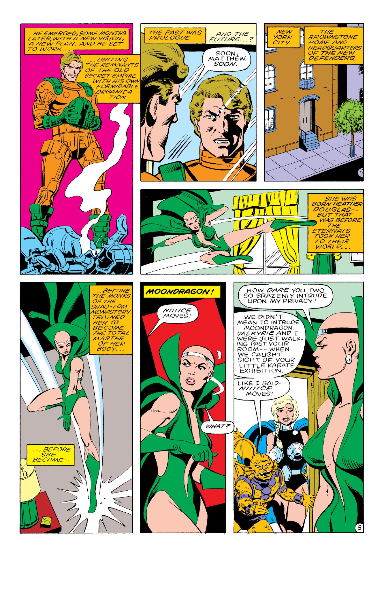 Read online Defenders Epic Collection: The New Defenders comic -  Issue # TPB (Part 1) - 38