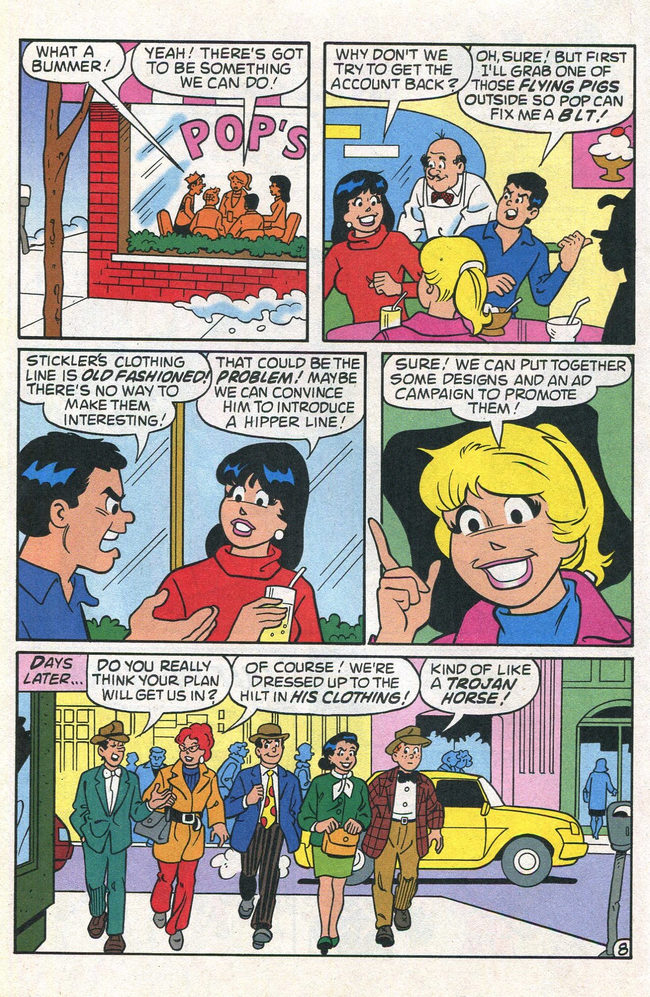 Read online Archie & Friends (1992) comic -  Issue #40 - 14