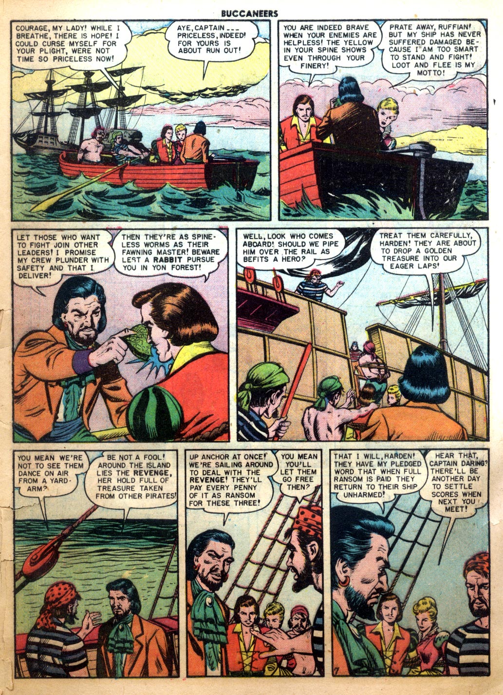 Read online Buccaneers comic -  Issue #26 - 9