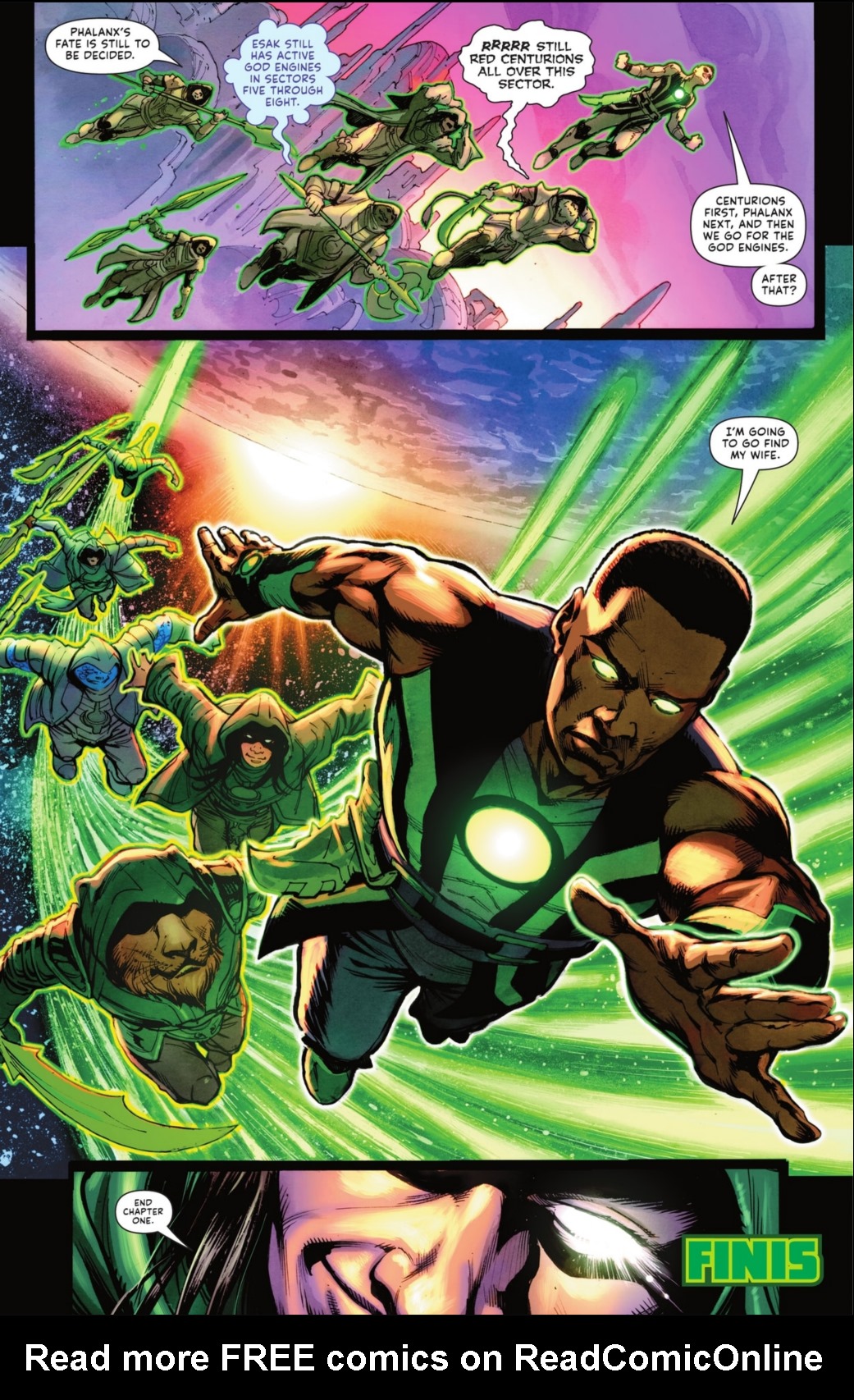 Read online John Stewart: The Emerald Knight comic -  Issue #1 - 39
