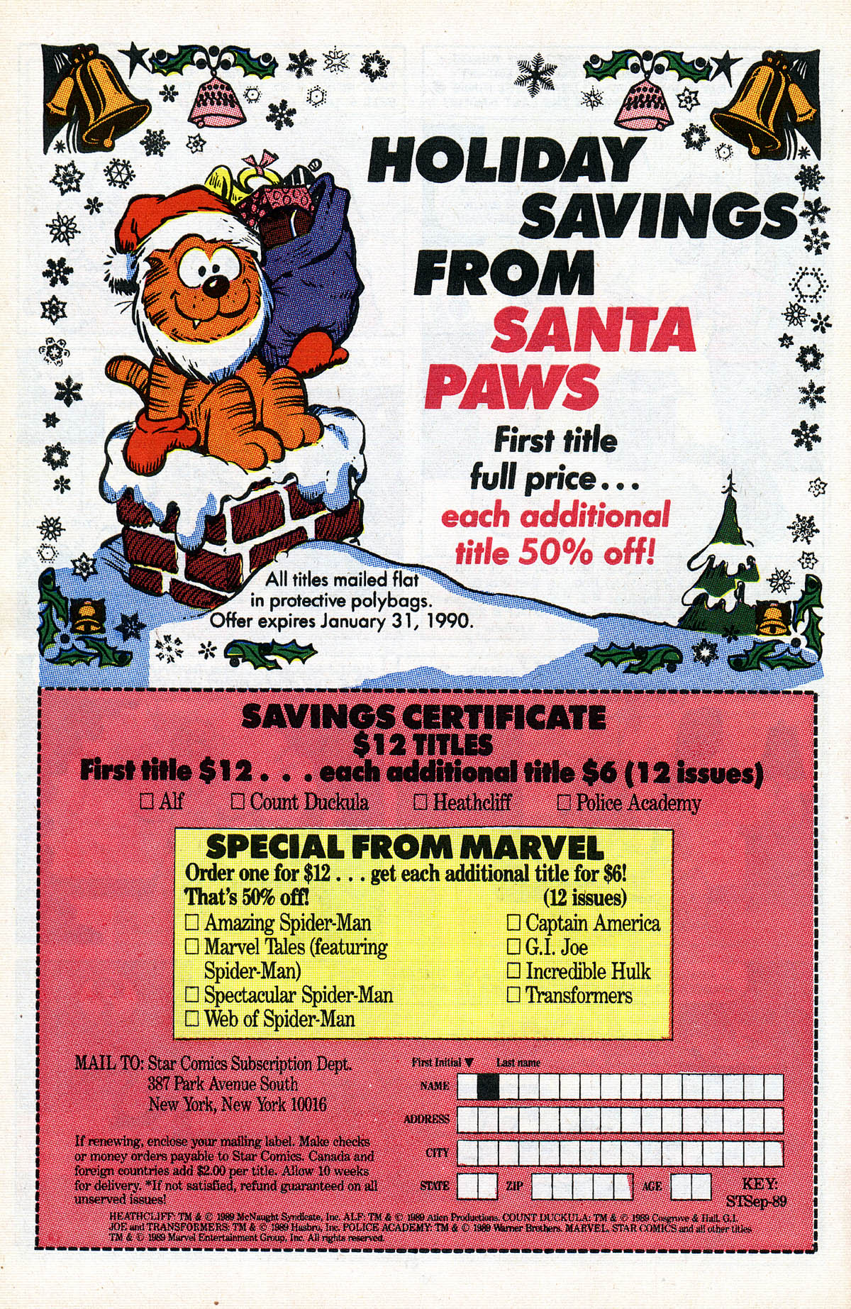 Read online ALF Holiday Special comic -  Issue #2 - 63