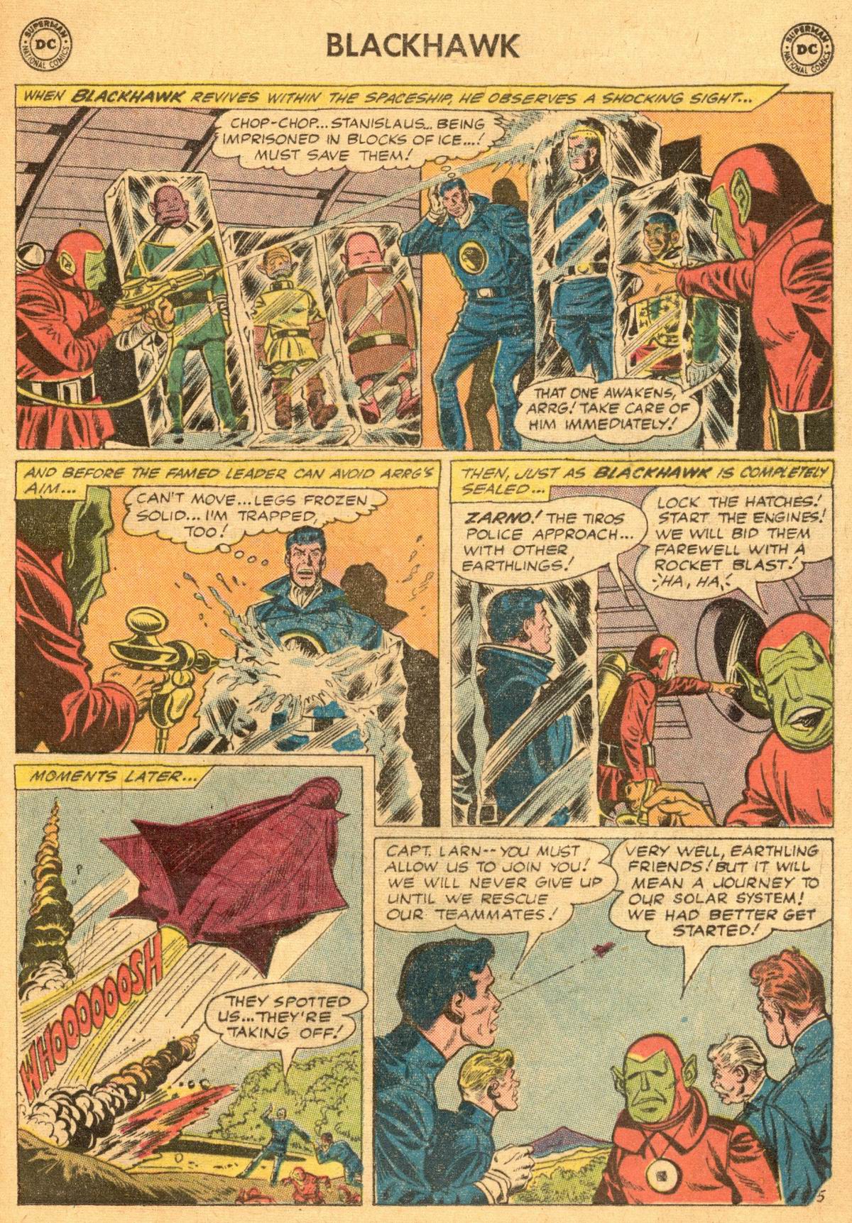 Read online Blackhawk (1957) comic -  Issue #160 - 29