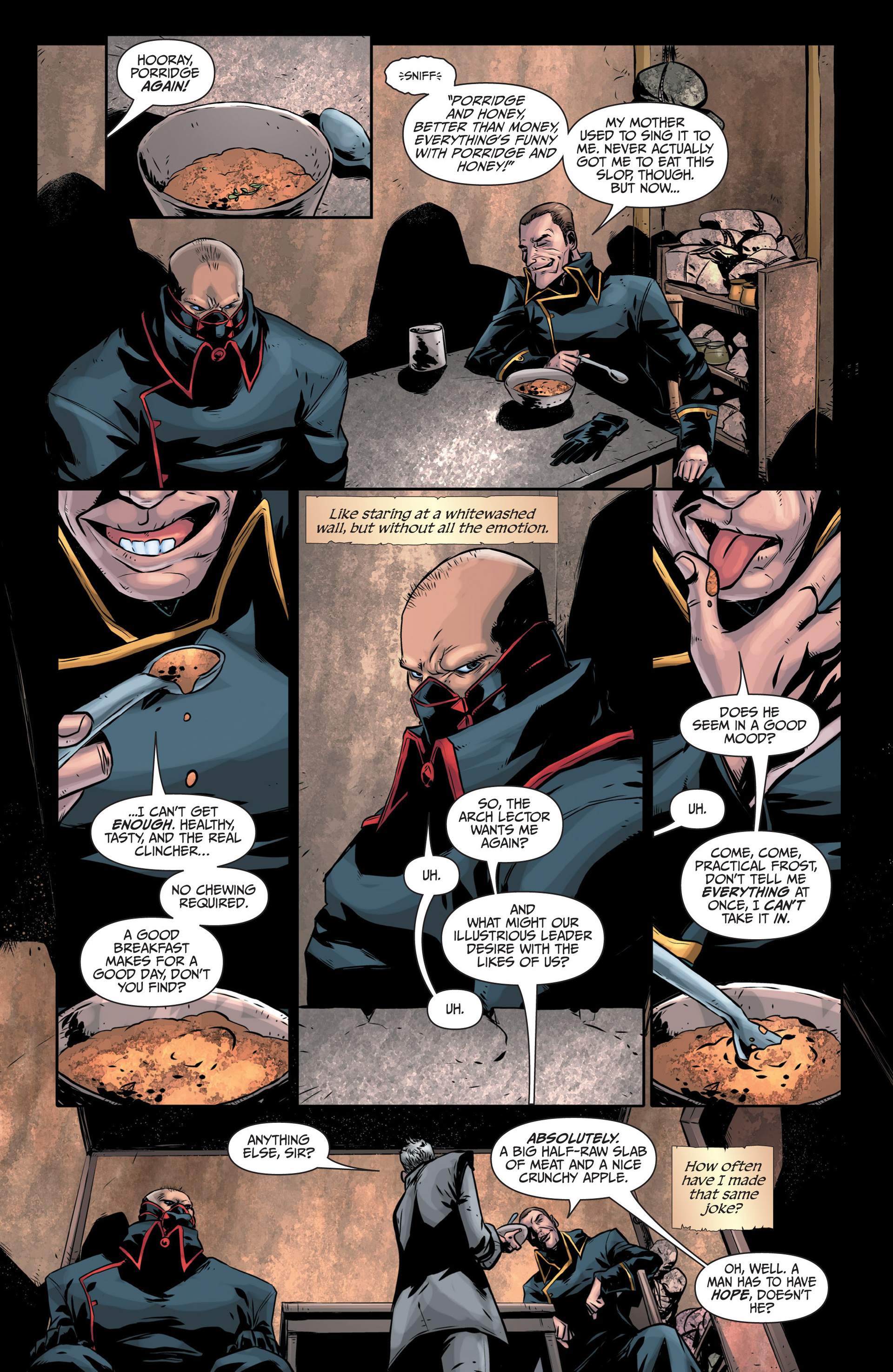 Read online The First Law: The Blade Itself comic -  Issue #3 - 4