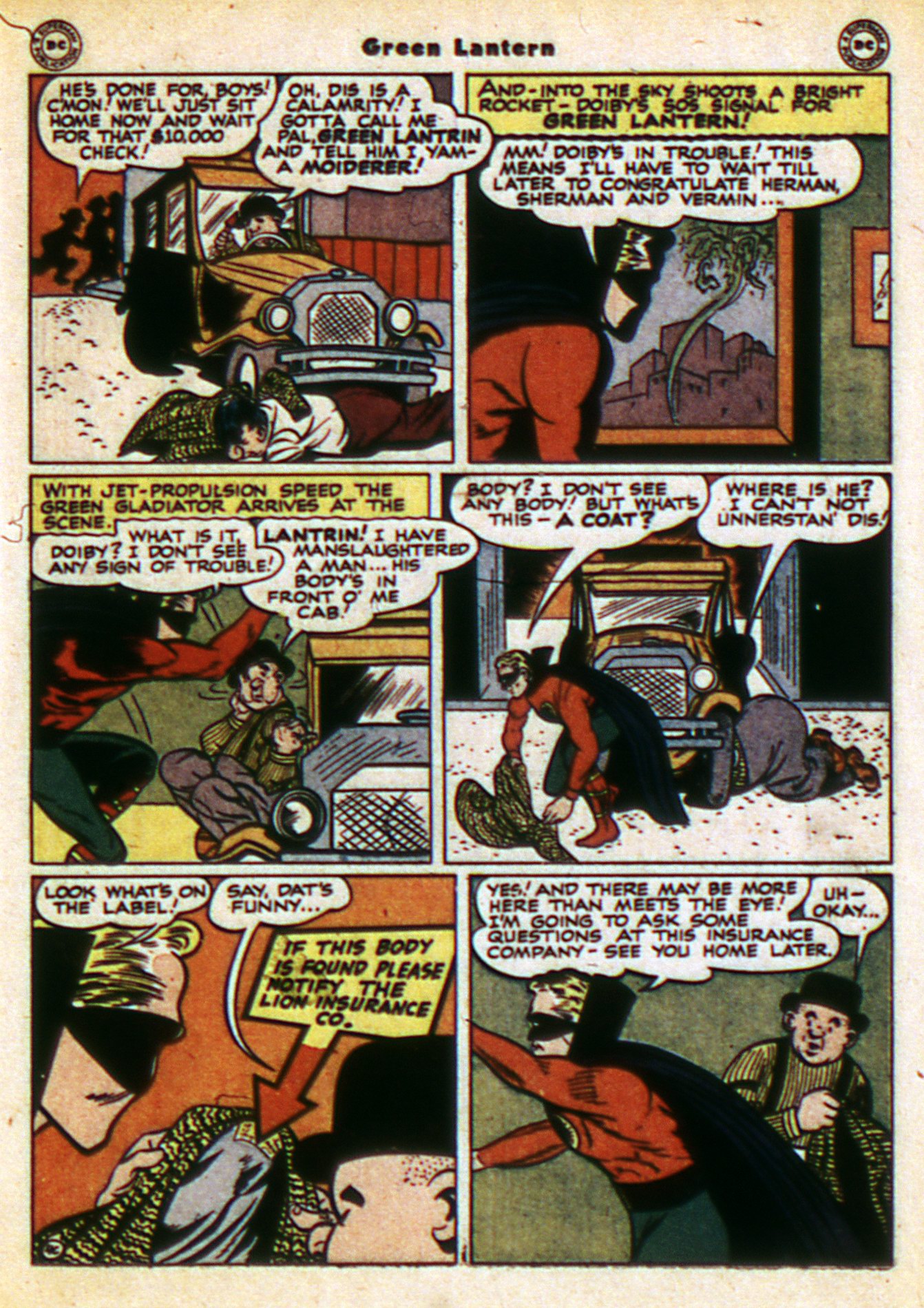 Green Lantern (1941) Issue #24 #24 - English 33