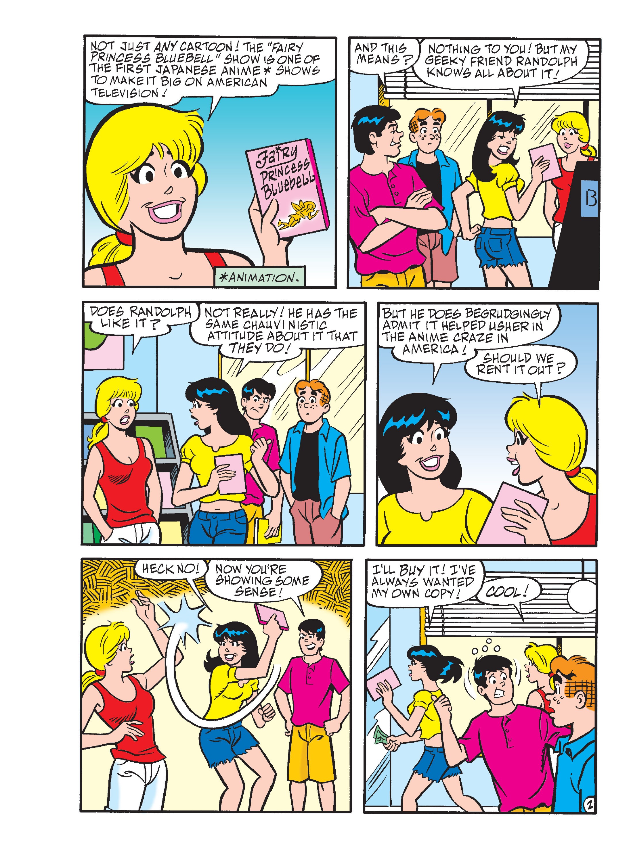 Read online Betty & Veronica Friends Double Digest comic -  Issue #244 - 90