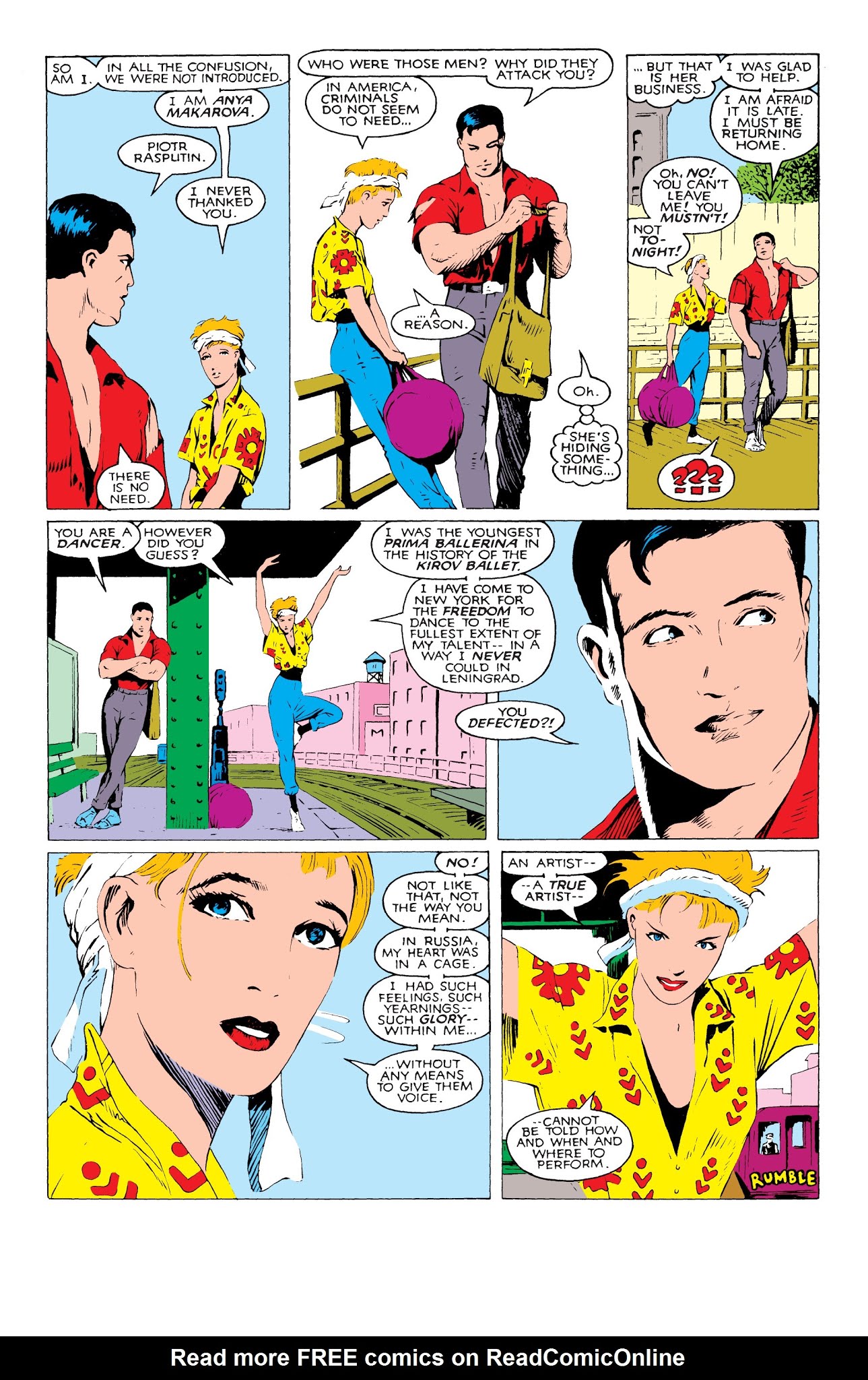 Read online X-Men Classic: The Complete Collection comic -  Issue # TPB (Part 2) - 9