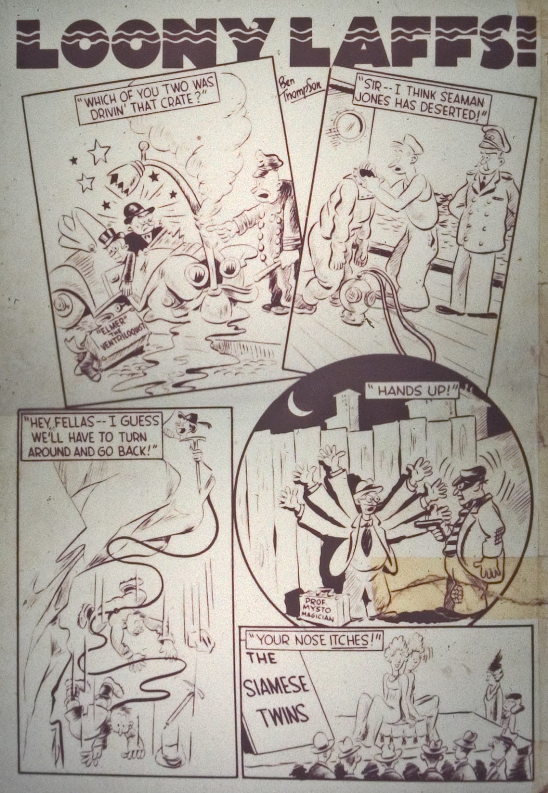 Marvel Mystery Comics (1939) issue 2 - Page 68
