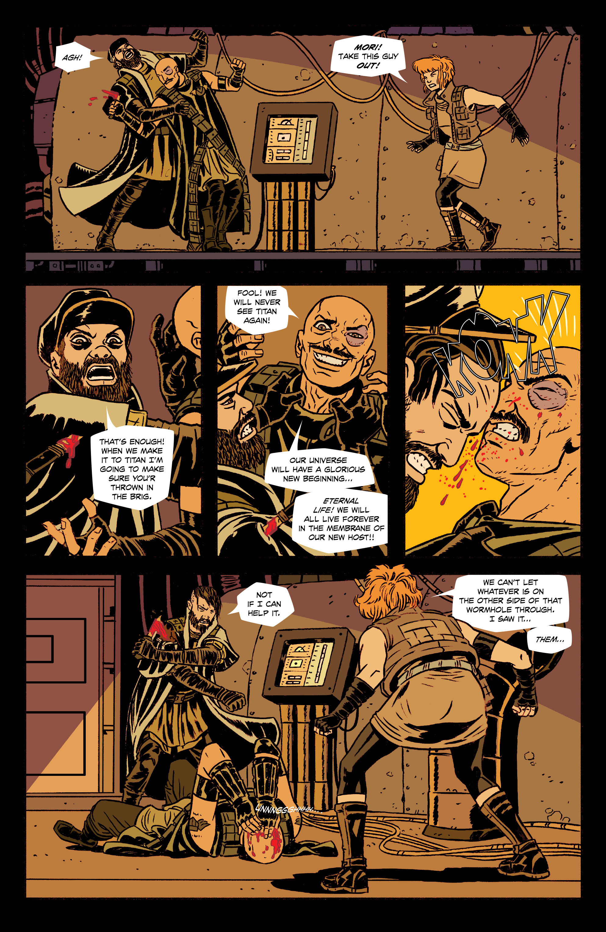 Read online Southern Cross comic -  Issue #6 - 4