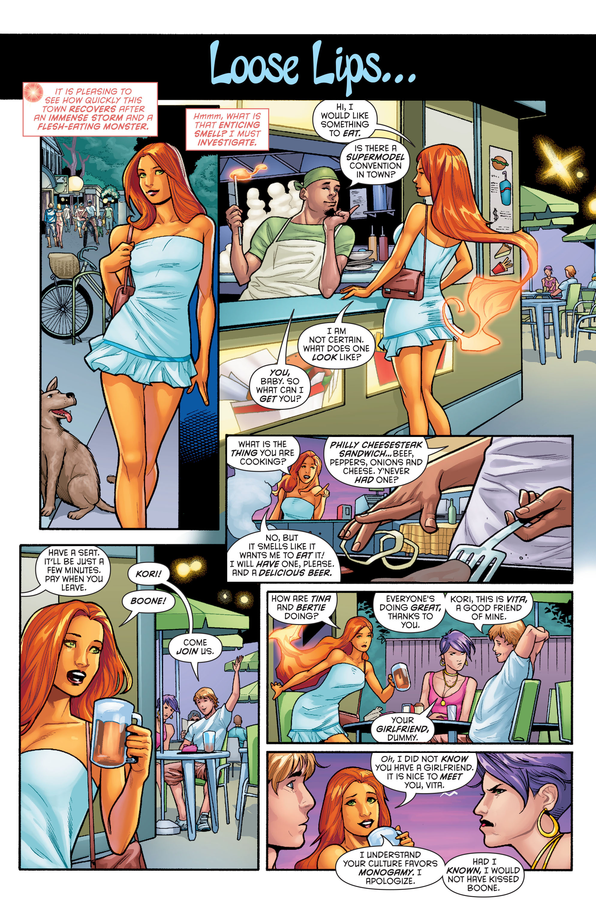 Read online Starfire (2015) comic -  Issue #4 - 21