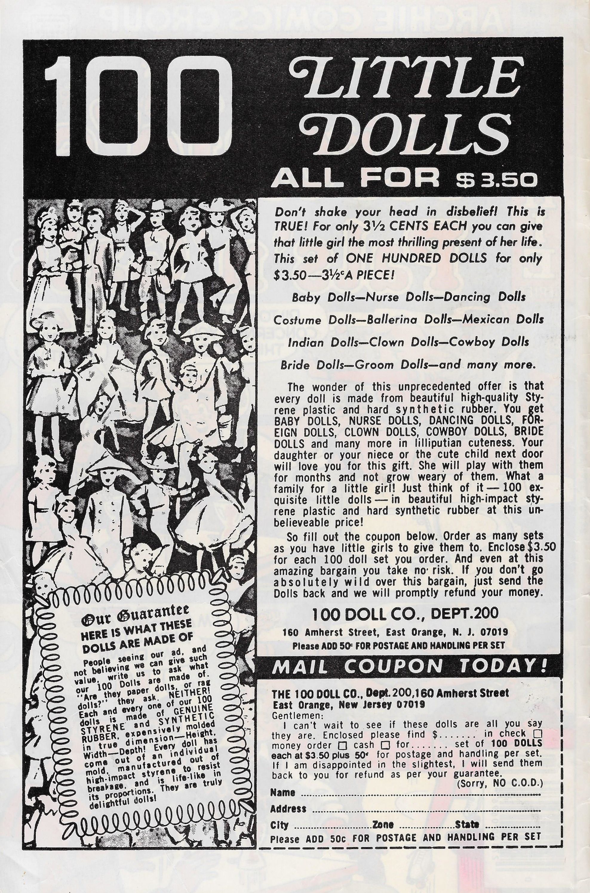 Read online Archie's Pals 'N' Gals (1952) comic -  Issue #138 - 2