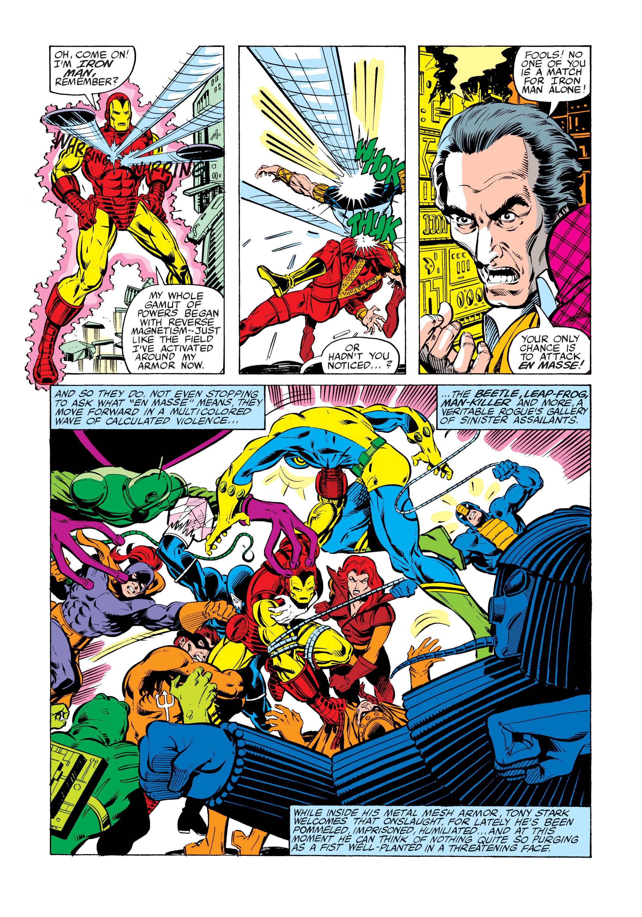 Read online Marvel Masterworks: The Invincible Iron Man comic -  Issue # TPB 13 (Part 3) - 63