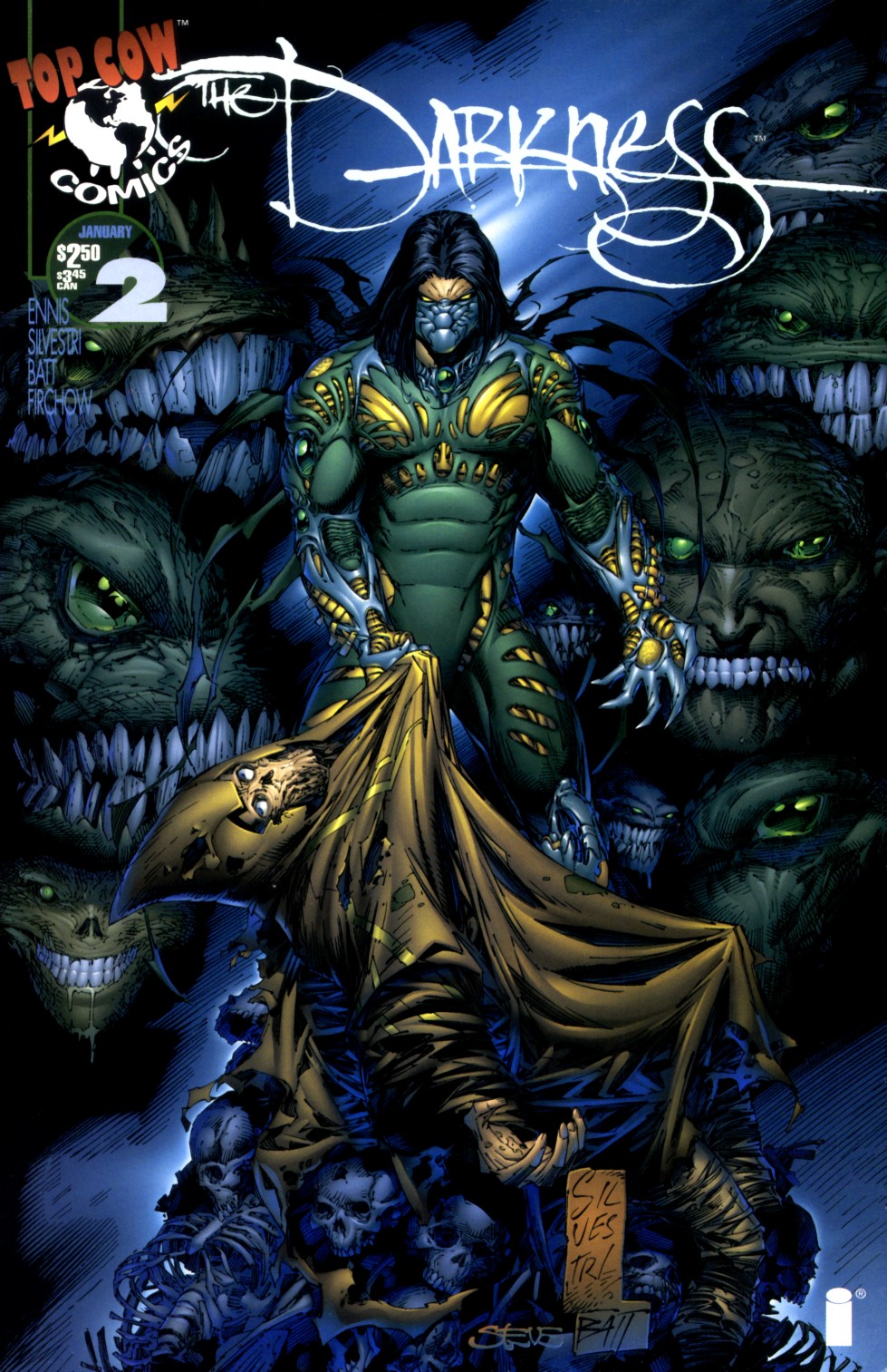 Read online The Darkness (1996) comic -  Issue #2 - 1