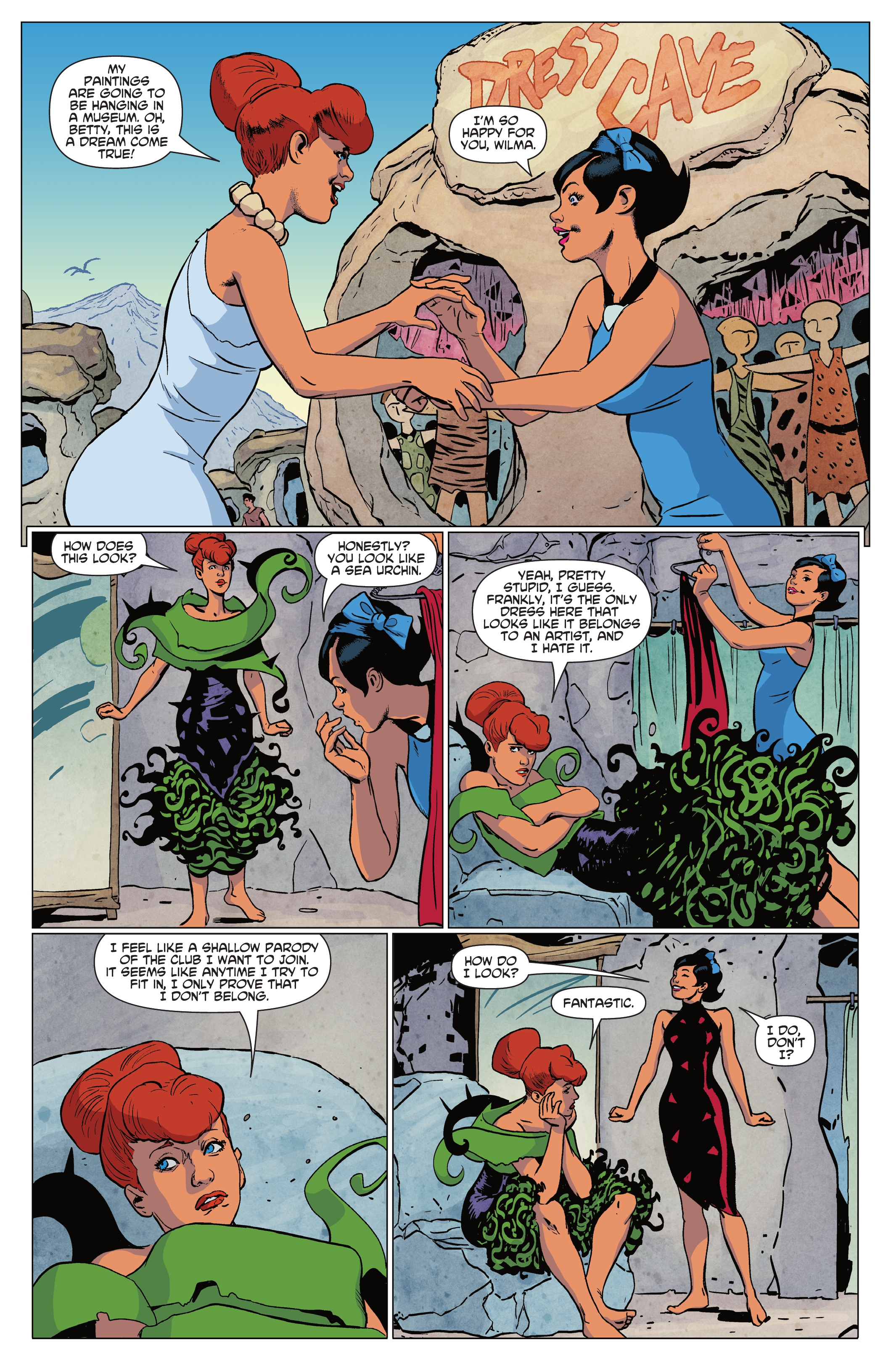 Read online The Flintstones comic -  Issue # (2016) _The Deluxe Edition (Part 1) - 22