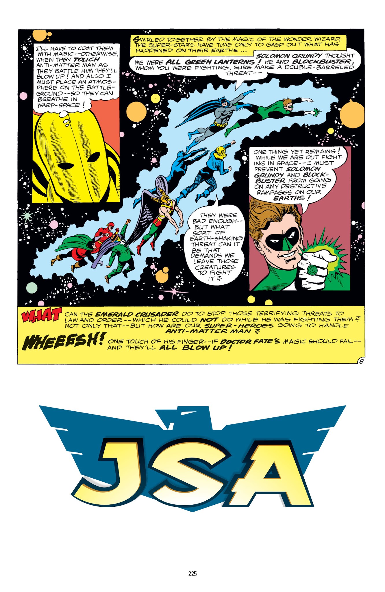 Read online Justice Society of America: A Celebration of 75 Years comic -  Issue # TPB (Part 3) - 28