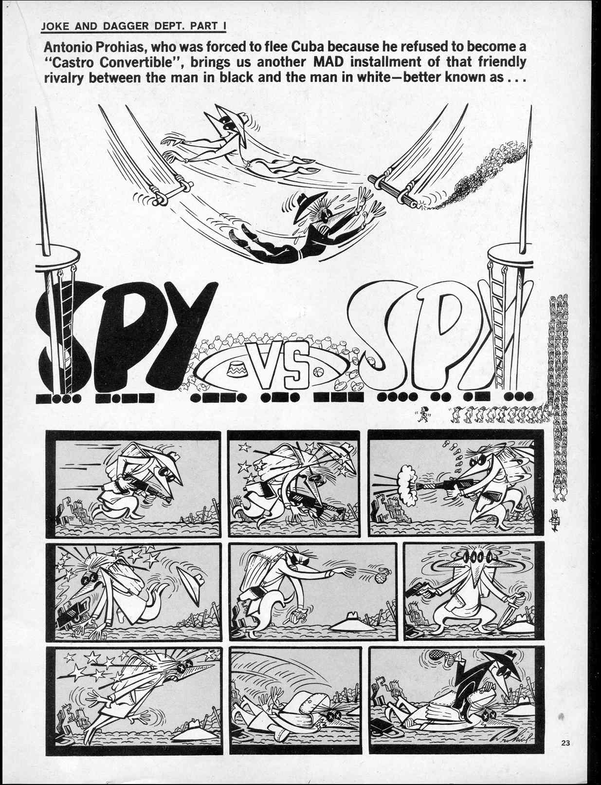 Read online Spy vs. Spy: The Complete Casebook comic -  Issue # TPB - 38