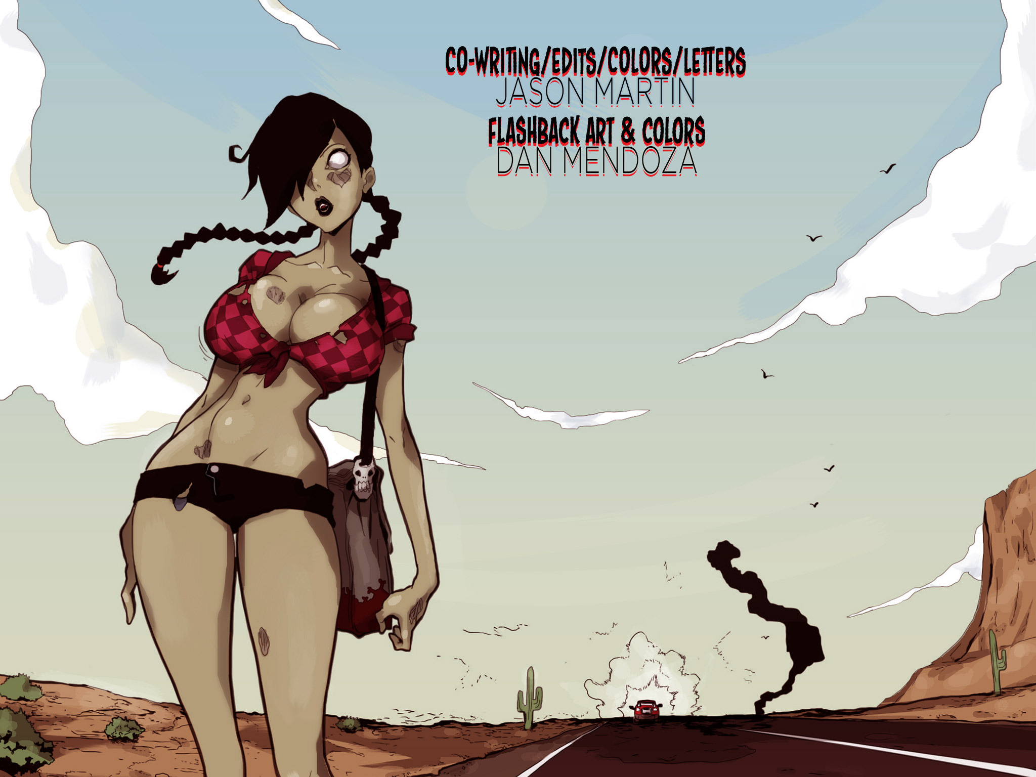 Read online Zombie Tramp (2014) comic -  Issue #0 - 7
