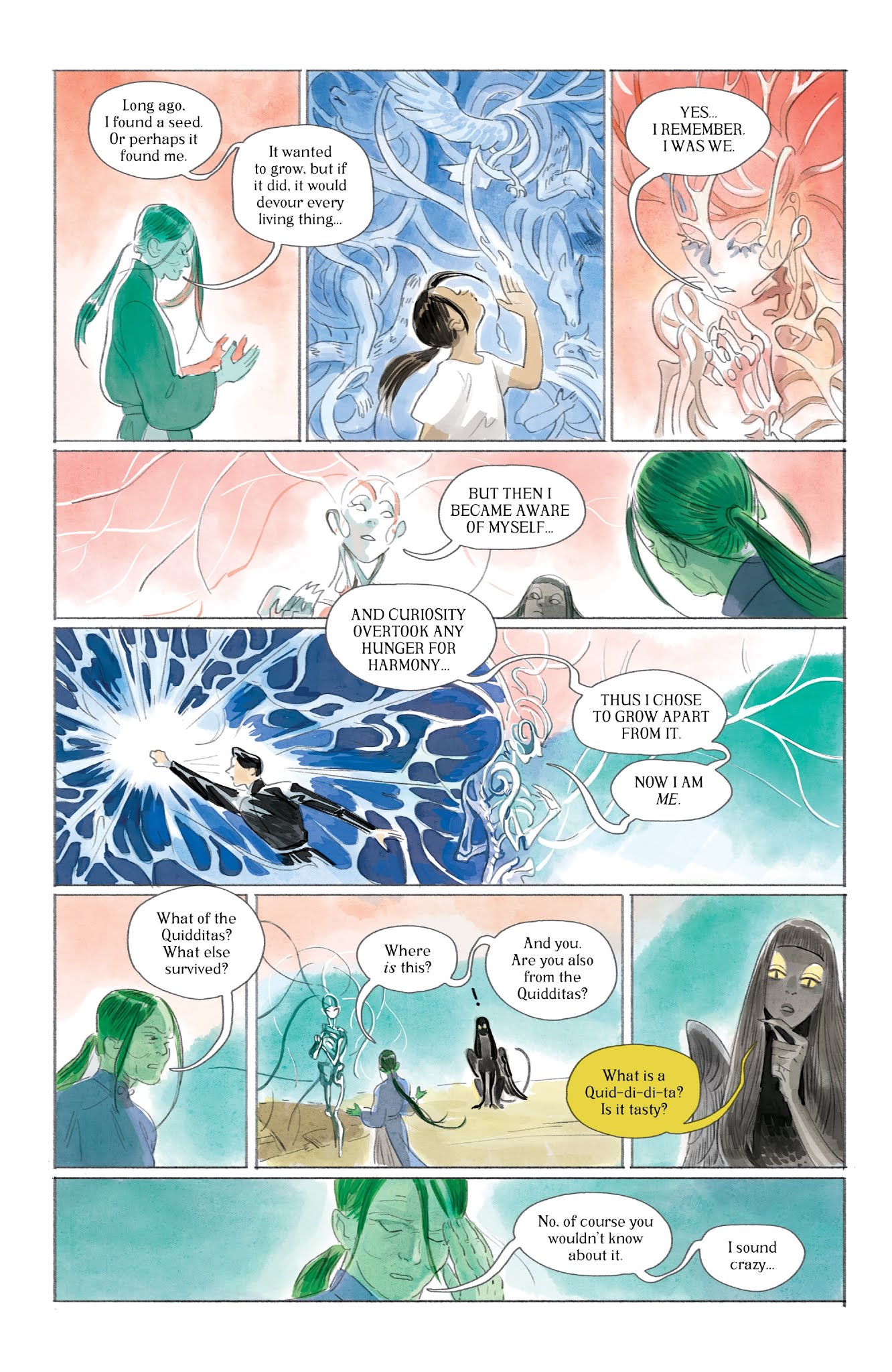 Read online Mirror comic -  Issue #9 - 4