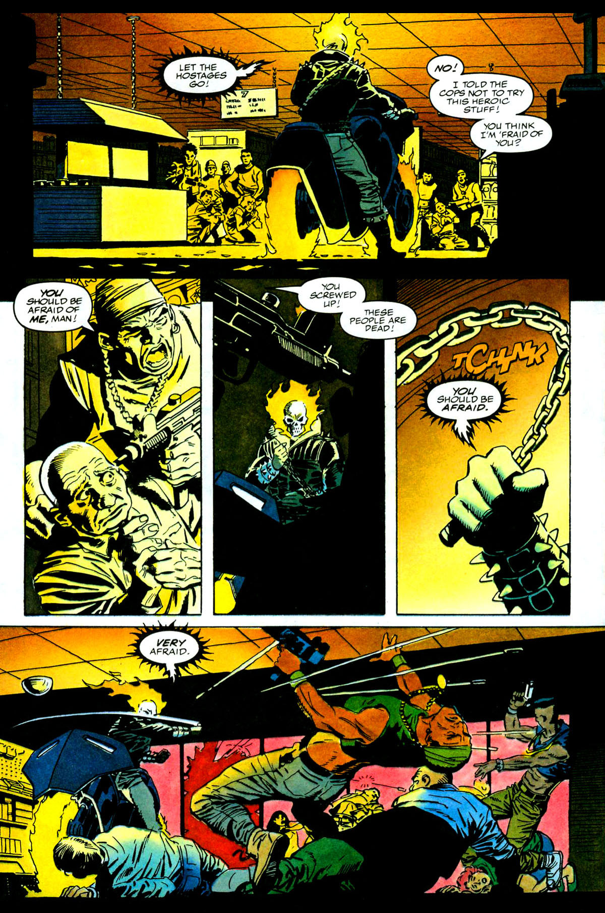 Read online Ghost Rider/Captain America: Fear comic -  Issue # Full - 9