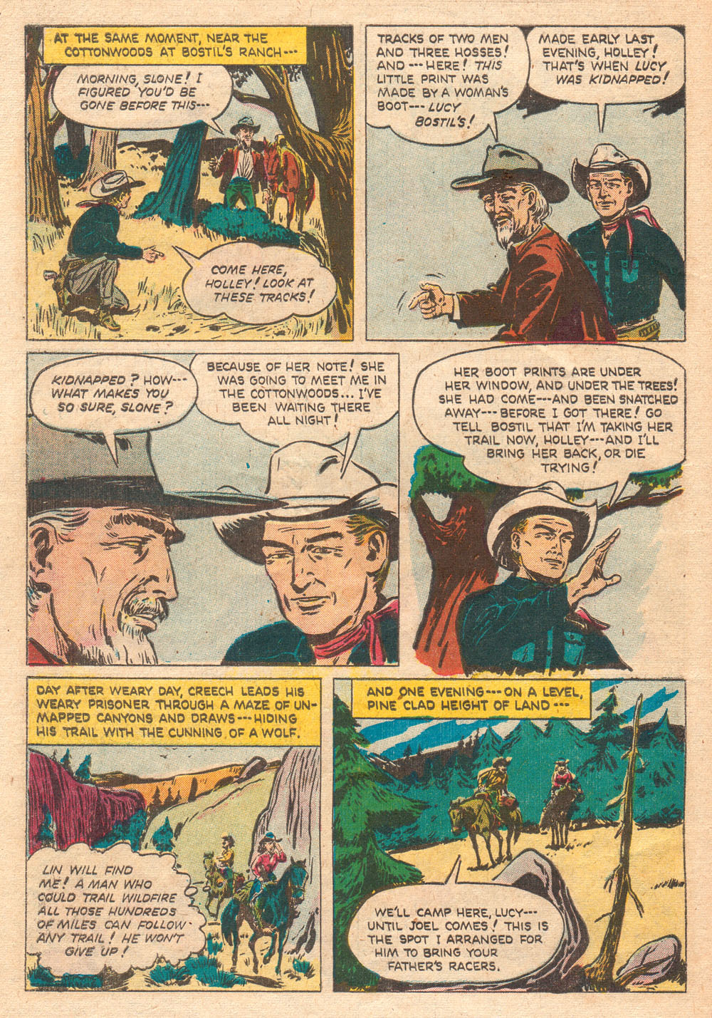 Read online Four Color Comics comic -  Issue #433 - 30