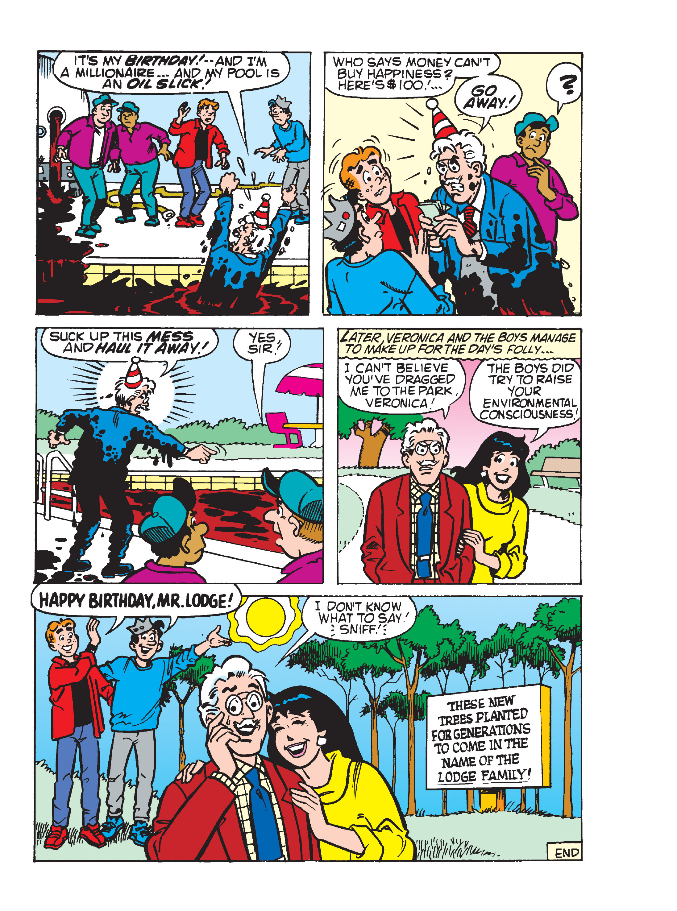 Read online Jughead and Archie Double Digest comic -  Issue #11 - 153