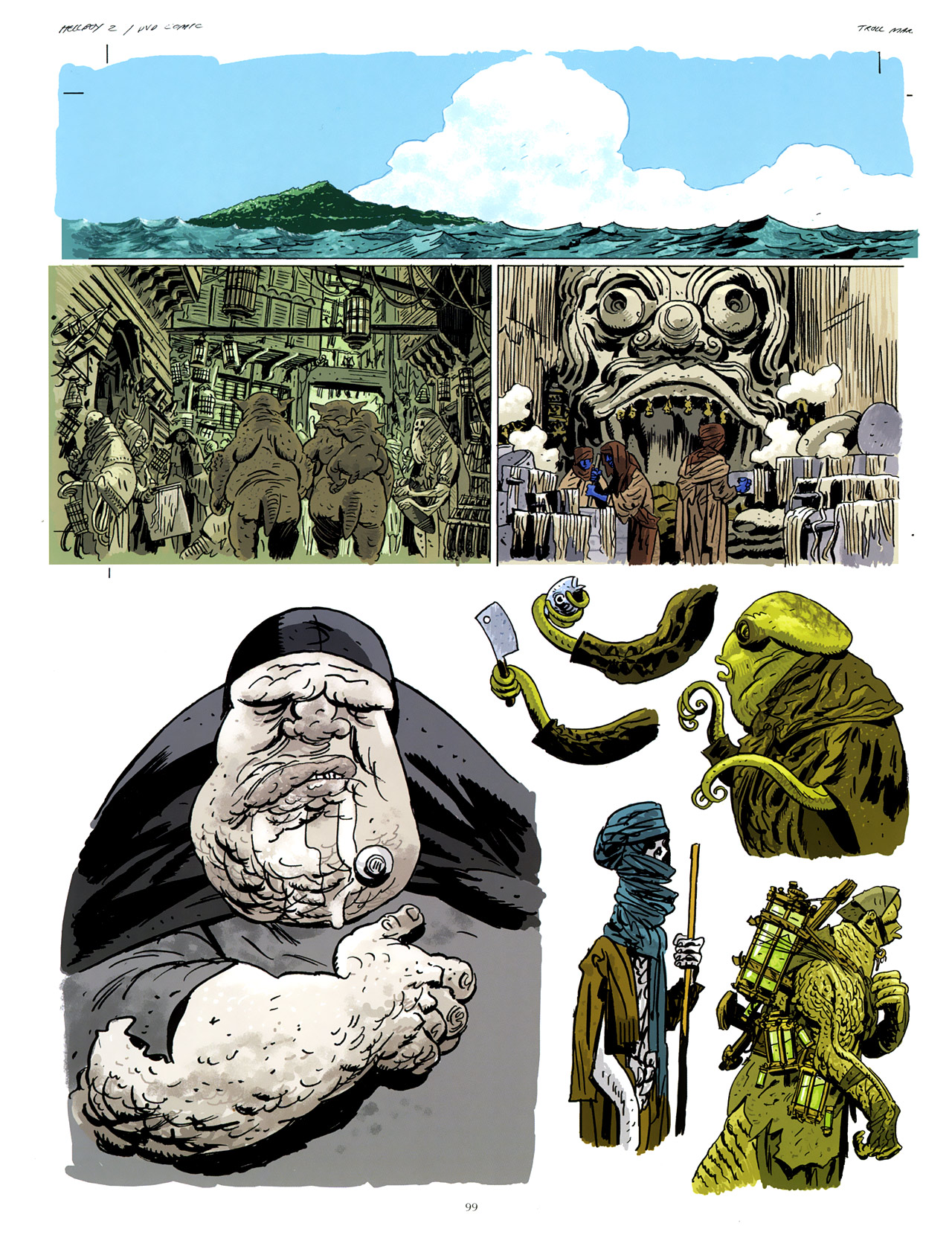 Read online Modern Masters comic -  Issue #24 - 101