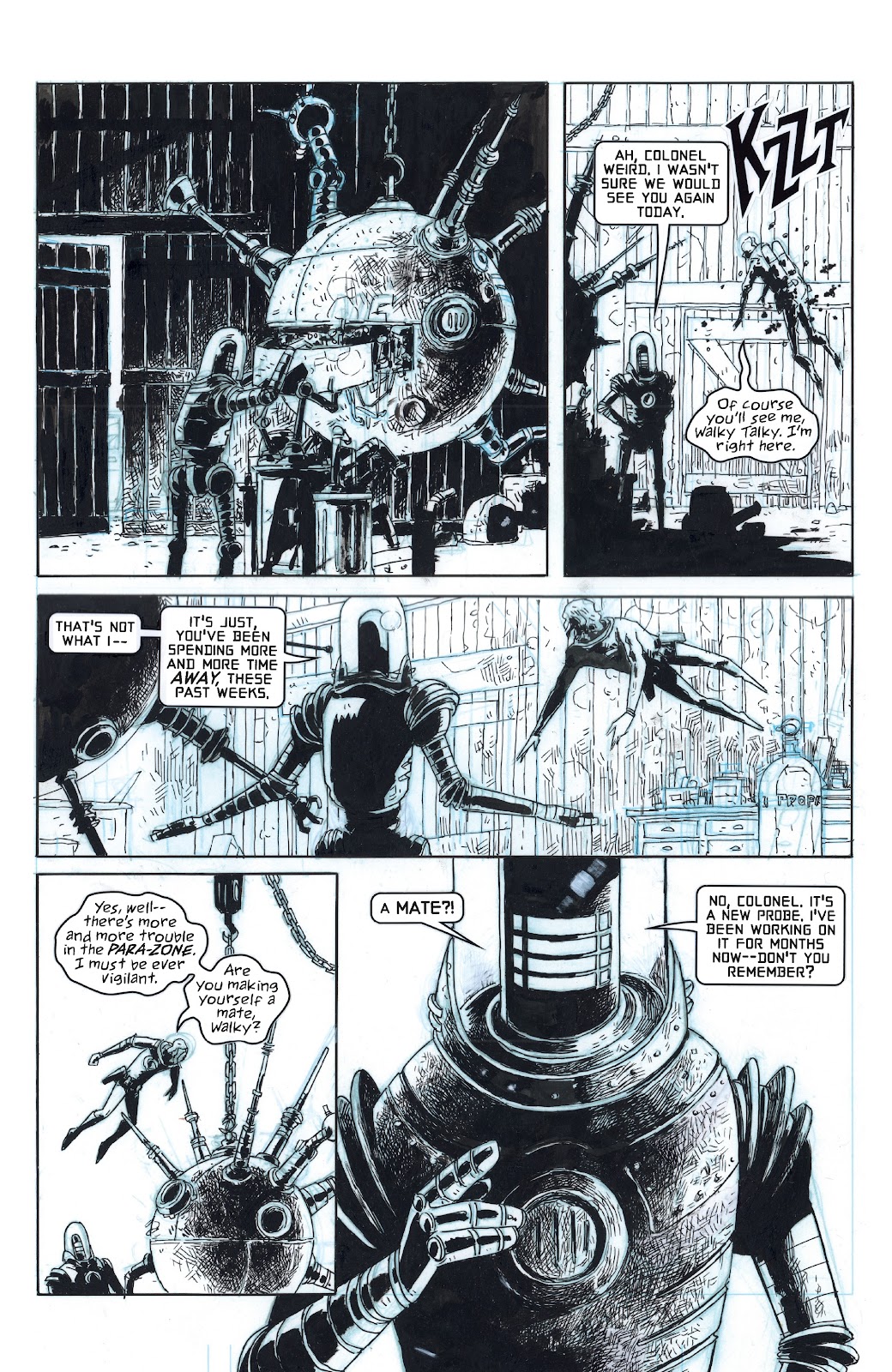 Black Hammer issue Director's Cut - Page 12
