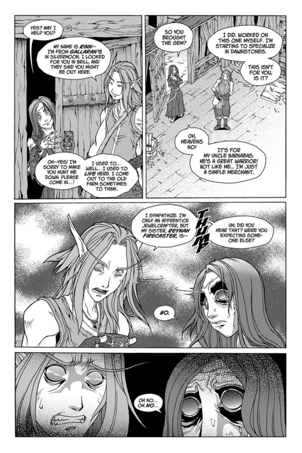 Read online Warcraft: Legends comic -  Issue # Vol. 3 - 28