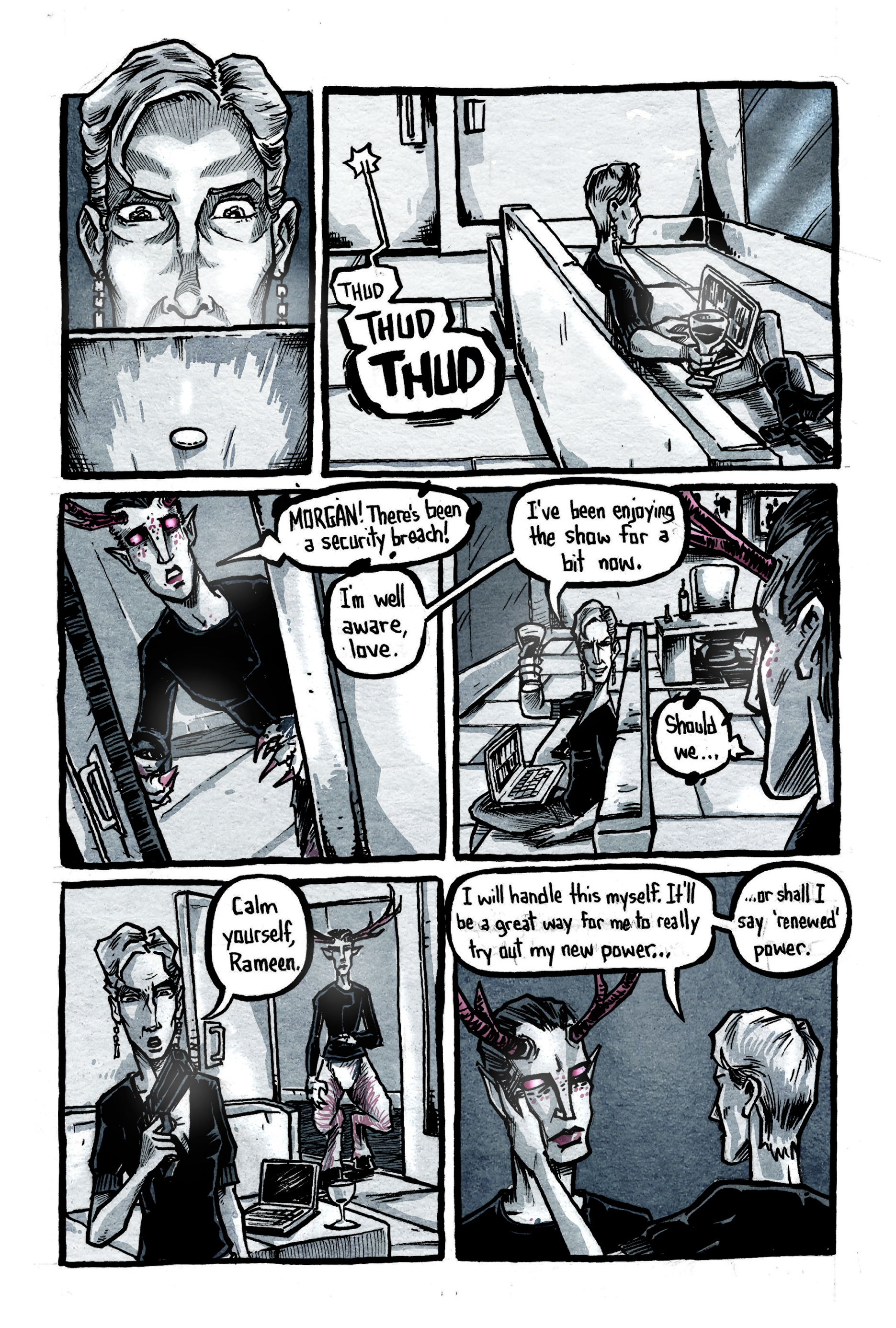 Read online The Creators comic -  Issue #6 - 9