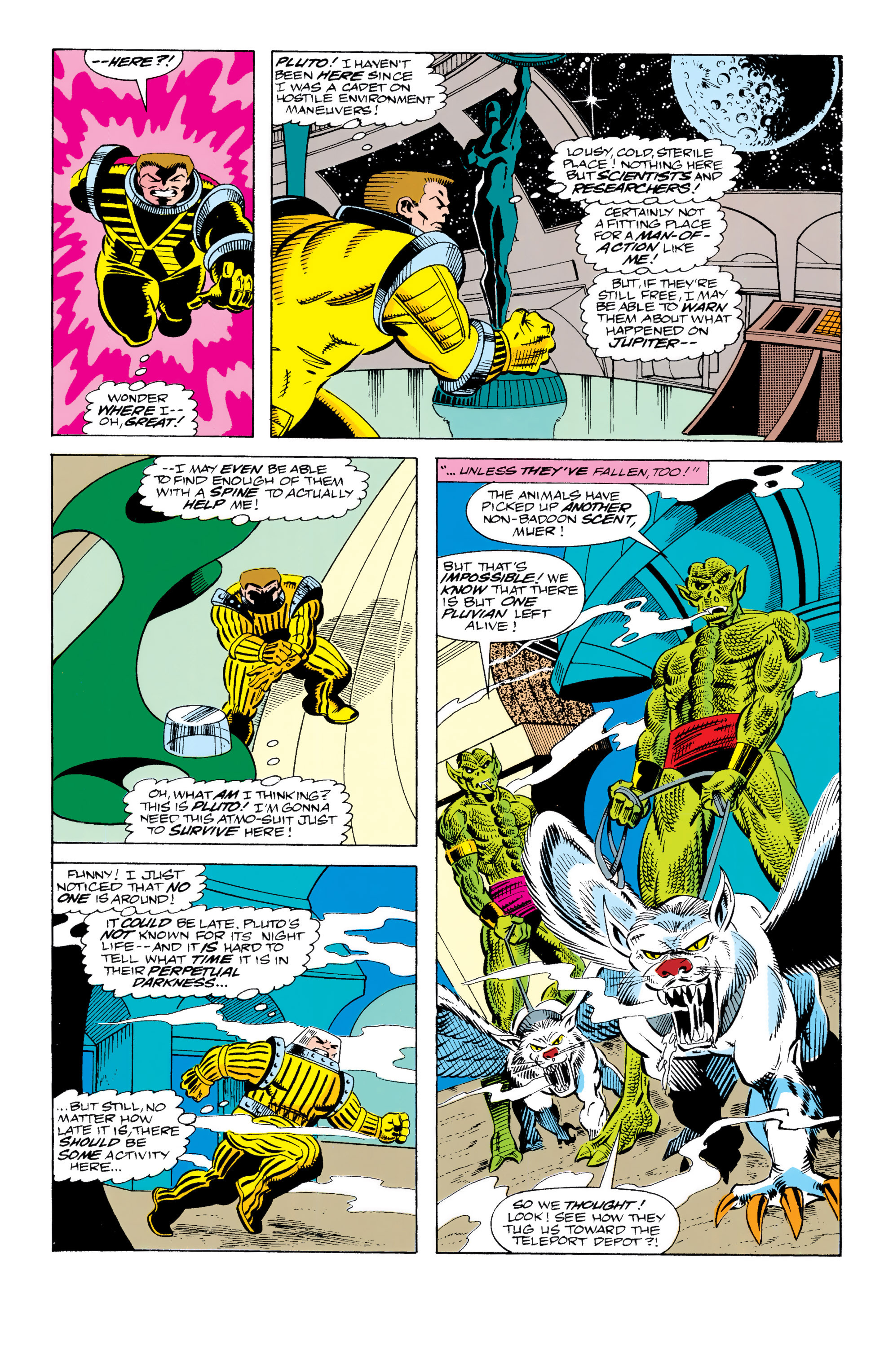 Read online Guardians of the Galaxy (1990) comic -  Issue # _TPB Guardians of the Galaxy by Jim Valentino 3 (Part 2) - 85