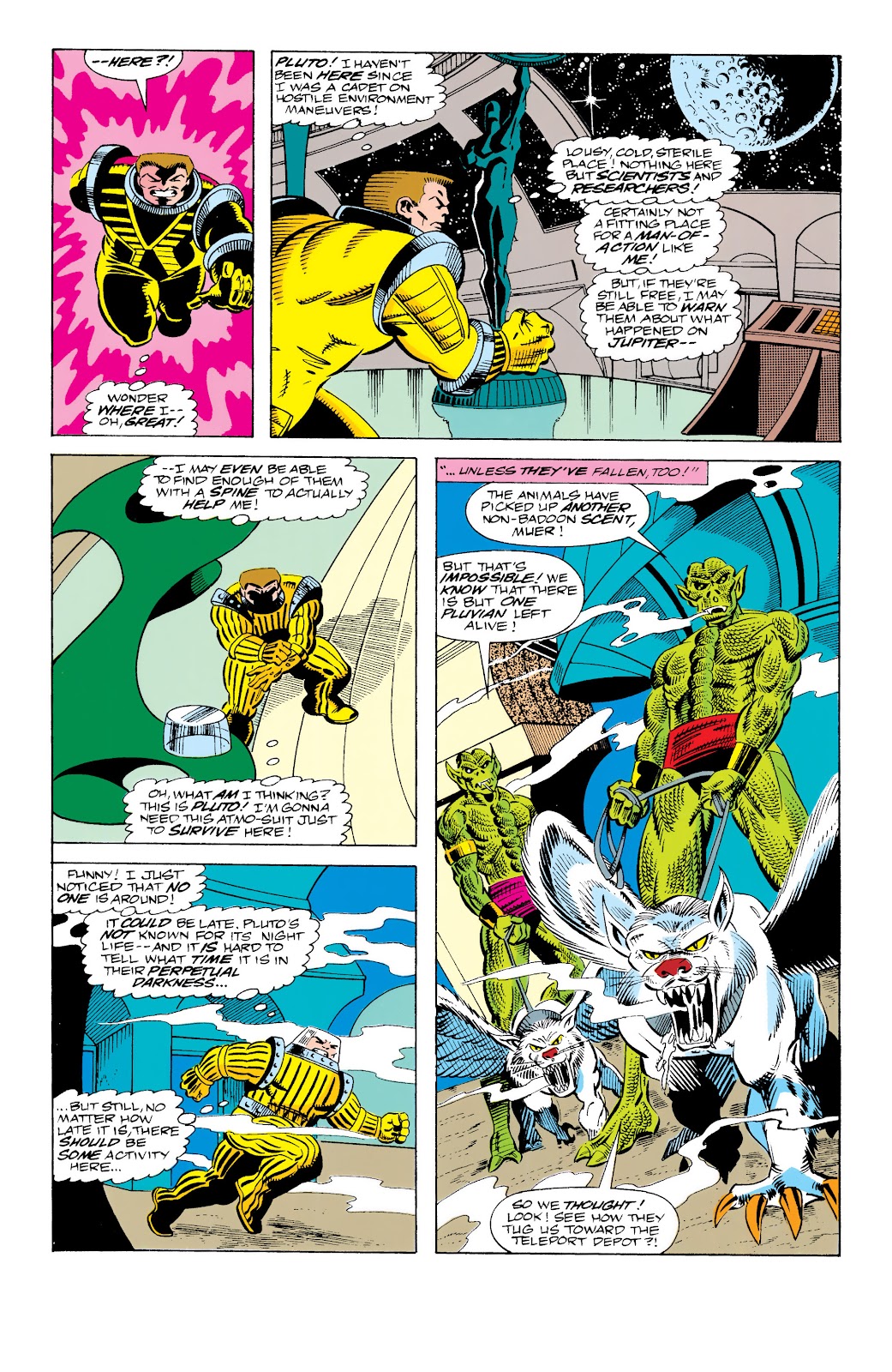 Guardians of the Galaxy (1990) issue TPB Guardians of the Galaxy by Jim Valentino 3 (Part 2) - Page 85