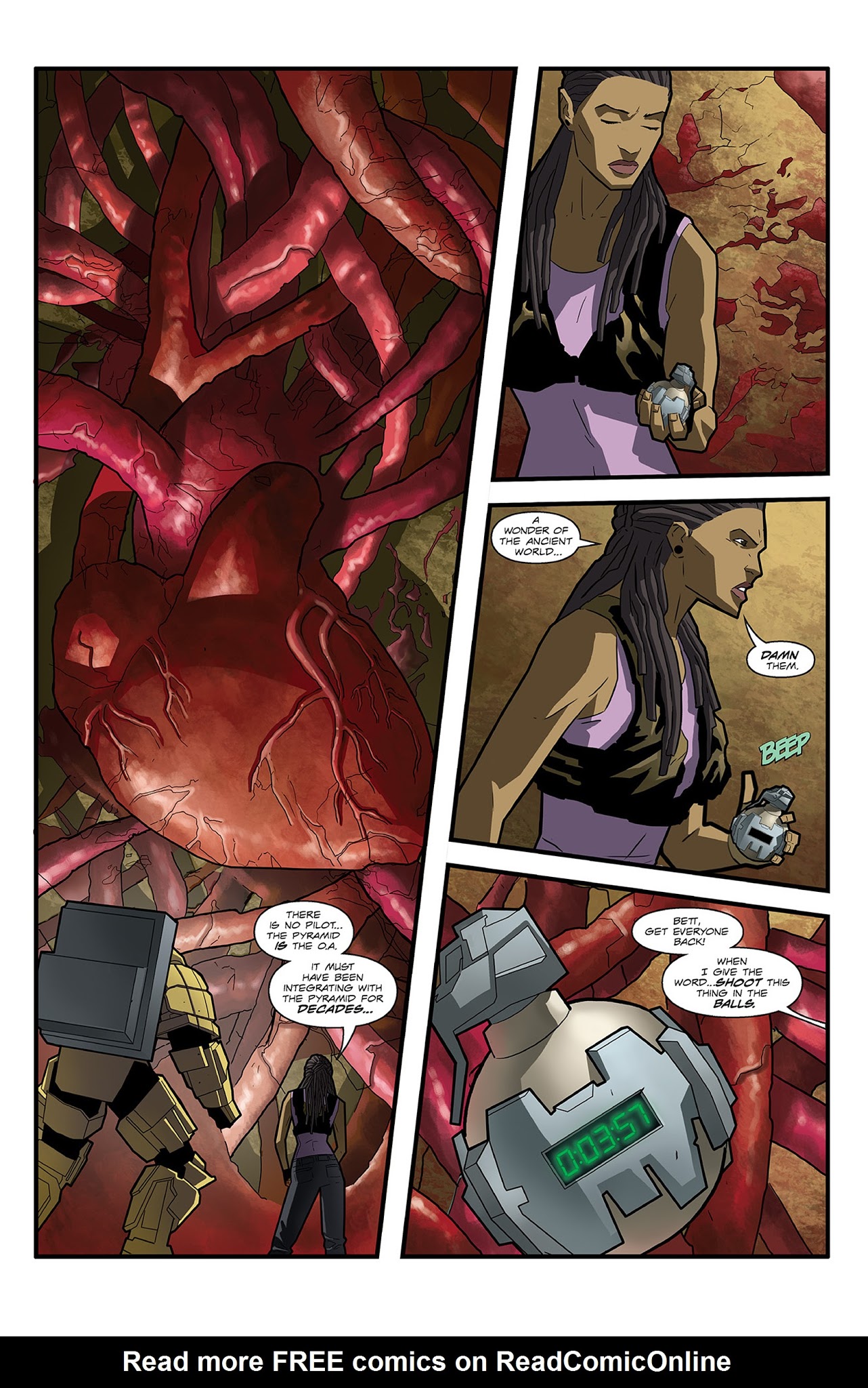 Read online S.H.O.O.T. First comic -  Issue #2 - 16