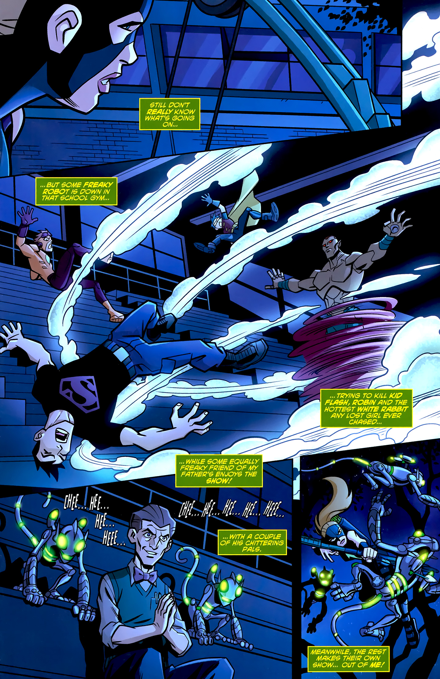 Read online Young Justice (2011) comic -  Issue #8 - 4