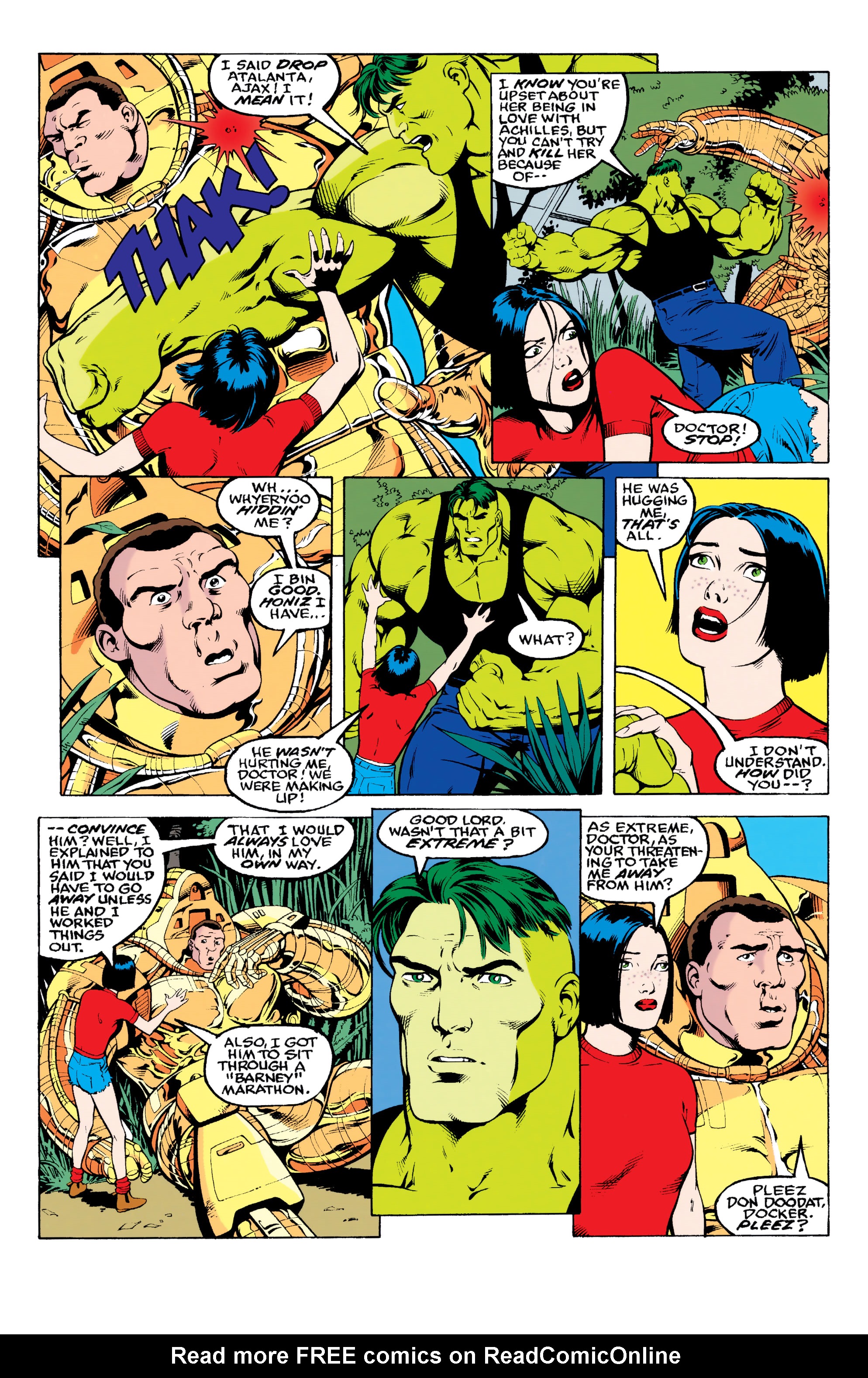 Read online Incredible Hulk By Peter David Omnibus comic -  Issue # TPB 3 (Part 8) - 72