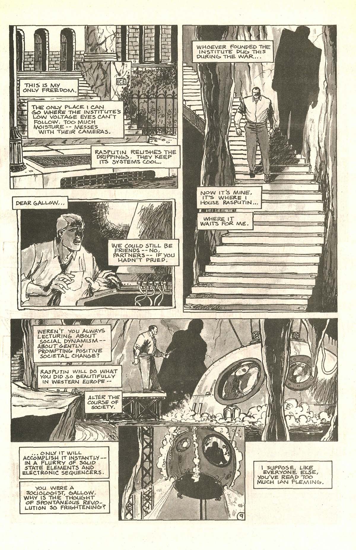 Read online Outlander comic -  Issue #4 - 11