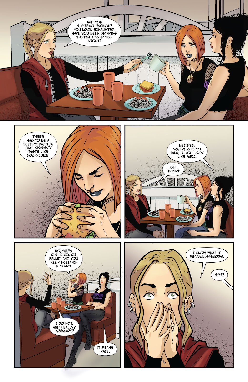 The Vampire Slayer issue 4 - Page 8