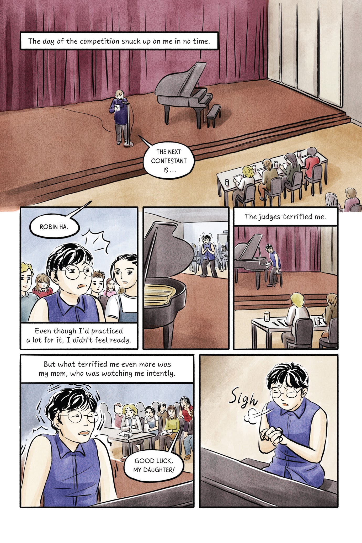 Read online Almost American Girl: An Illustrated Memoir comic -  Issue # TPB (Part 2) - 38