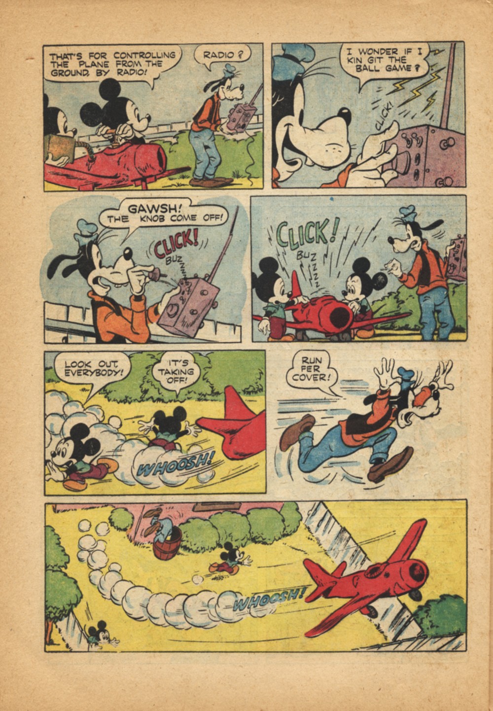 Read online Four Color Comics comic -  Issue #468 - 28