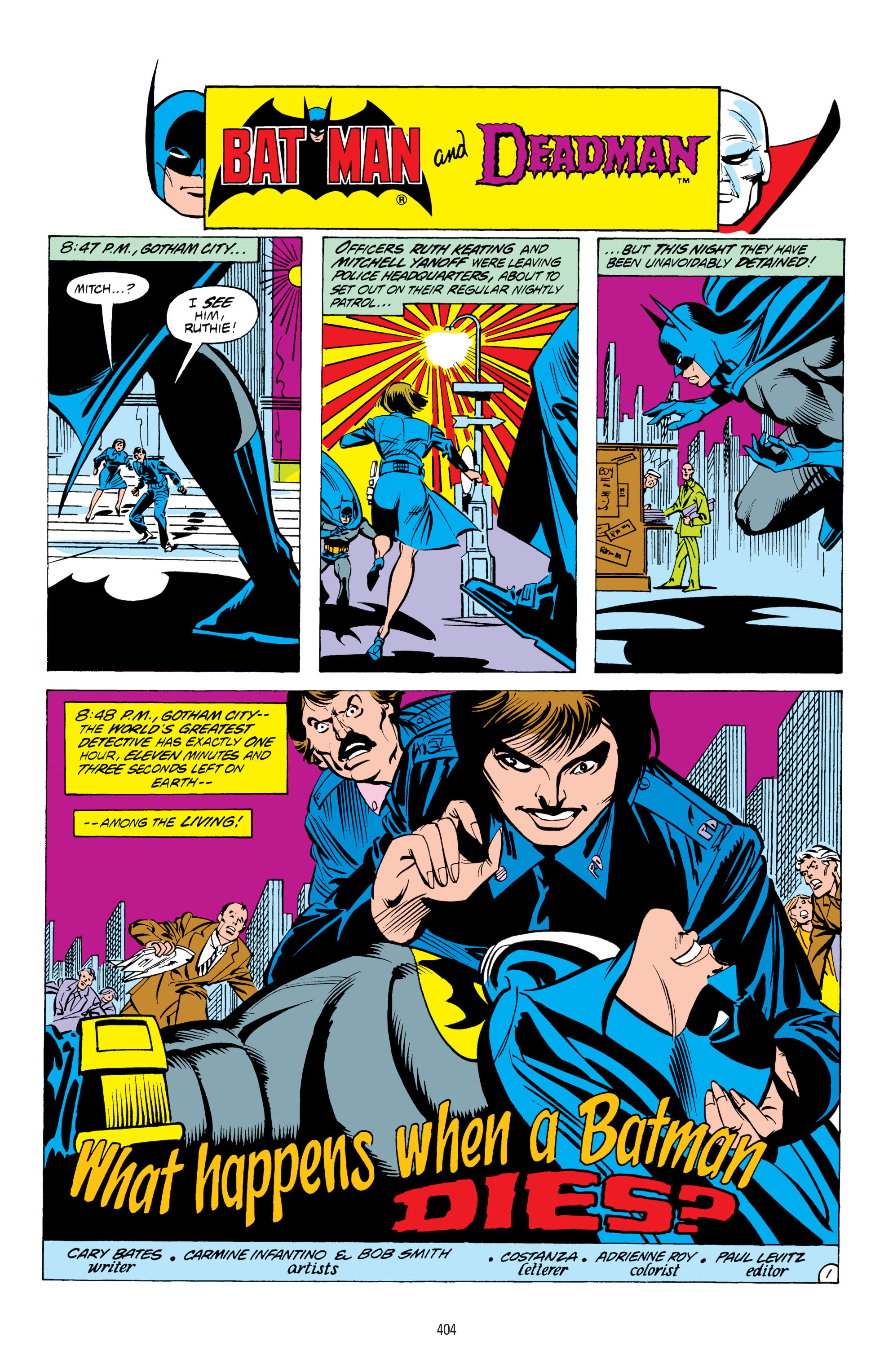 Read online Tales of the Batman: Carmine Infantino comic -  Issue # TPB (Part 5) - 4