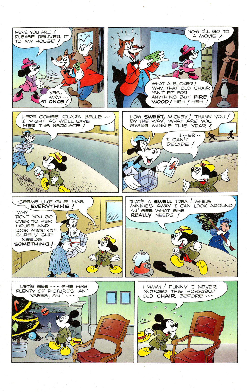 Read online Walt Disney's Mickey Mouse comic -  Issue #295 - 5